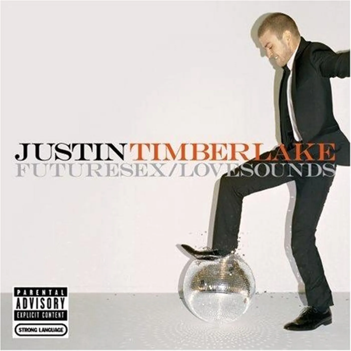 Justin Timberlake FUTURESEX/LOVESOUNDS CD
