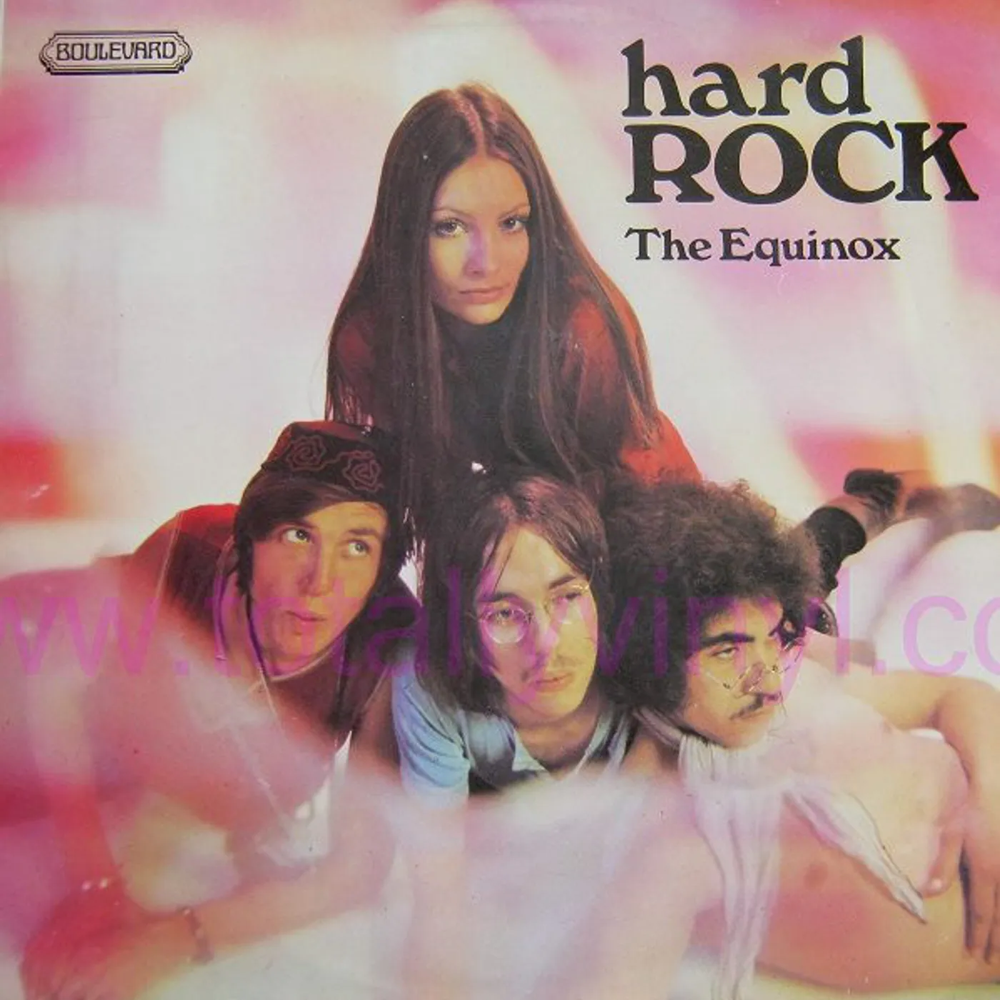 Equinox Hard Rock Vinyl Record