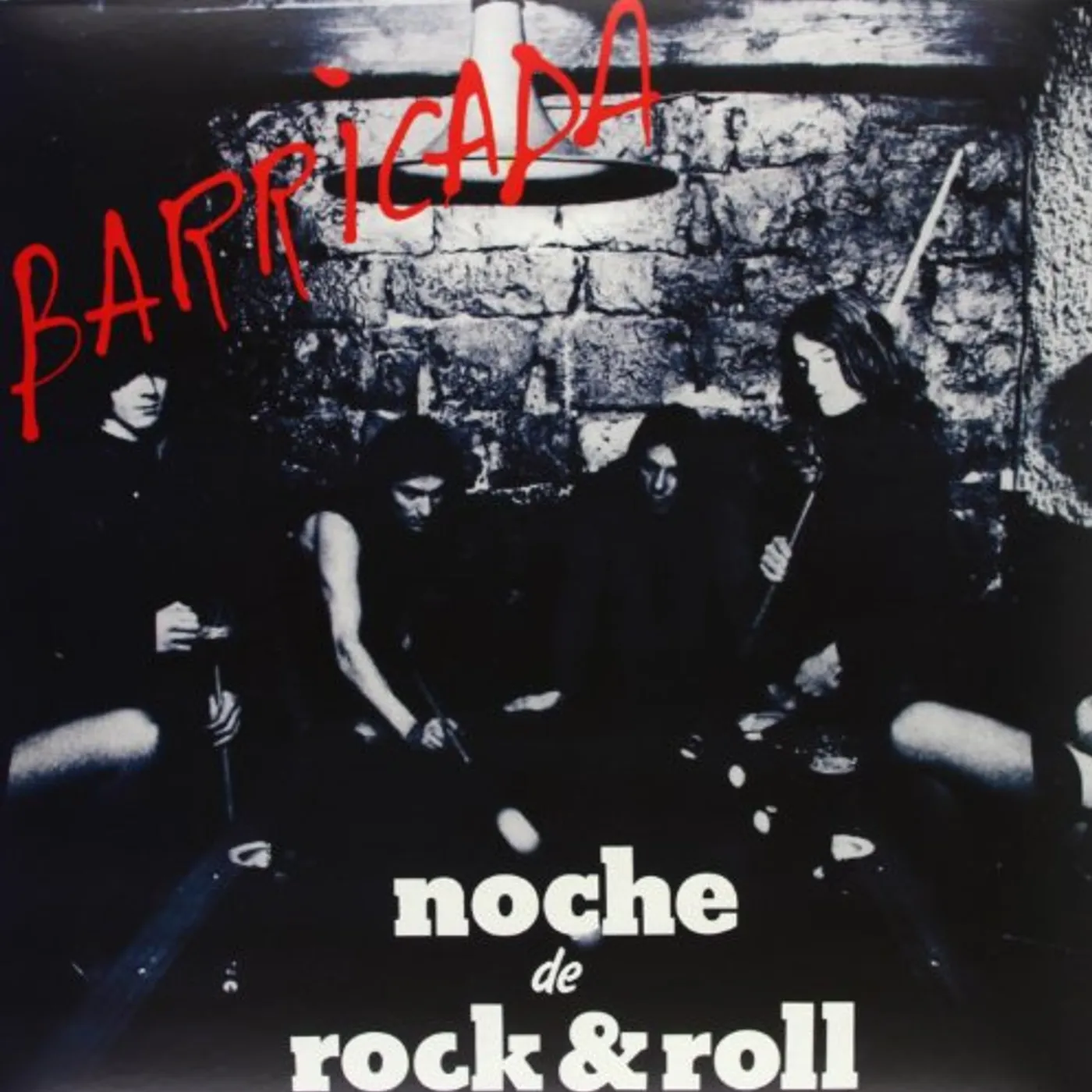Barricada NOCHE DE ROCK & ROLL-HQ Vinyl Record