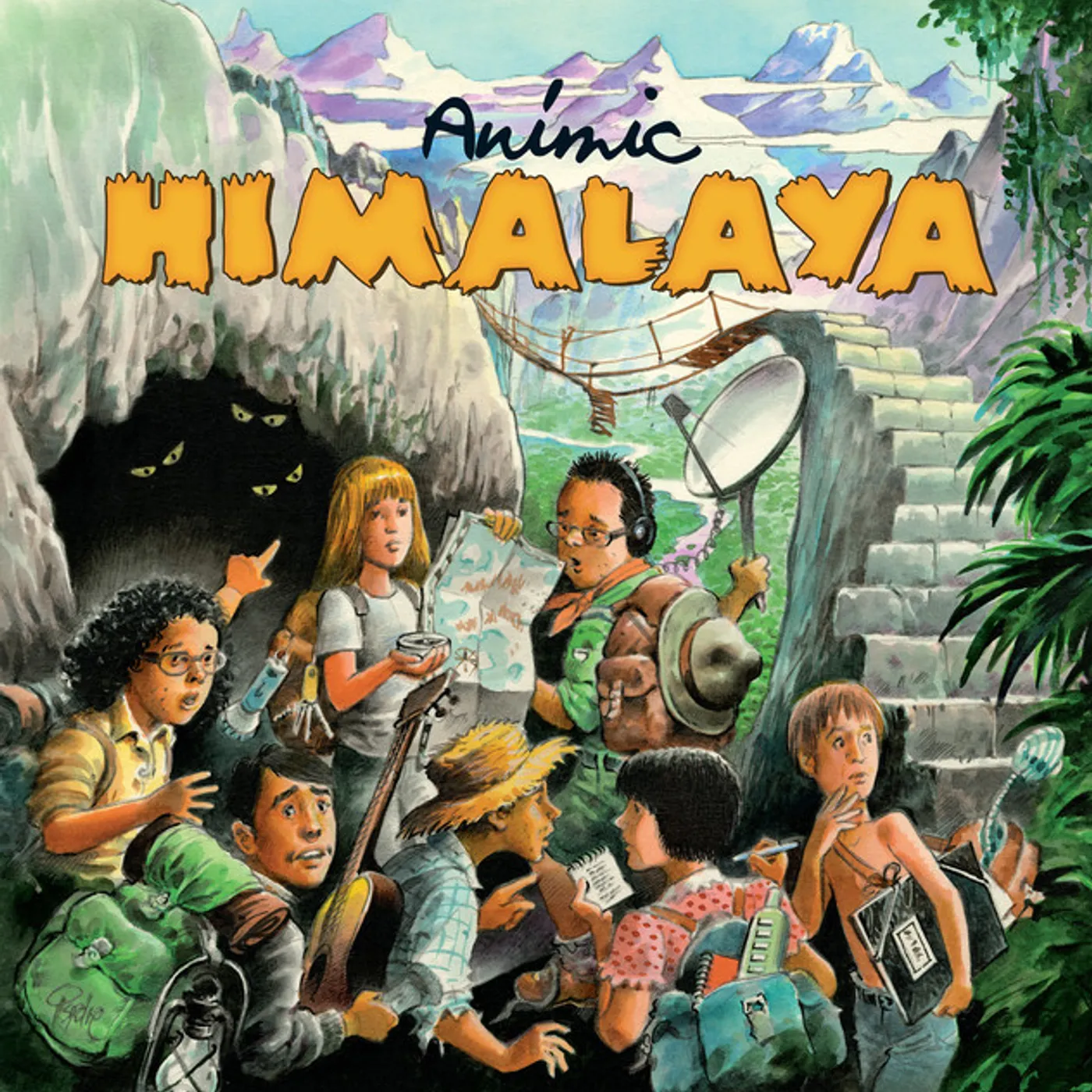 Animic Himalaya Vinyl Record