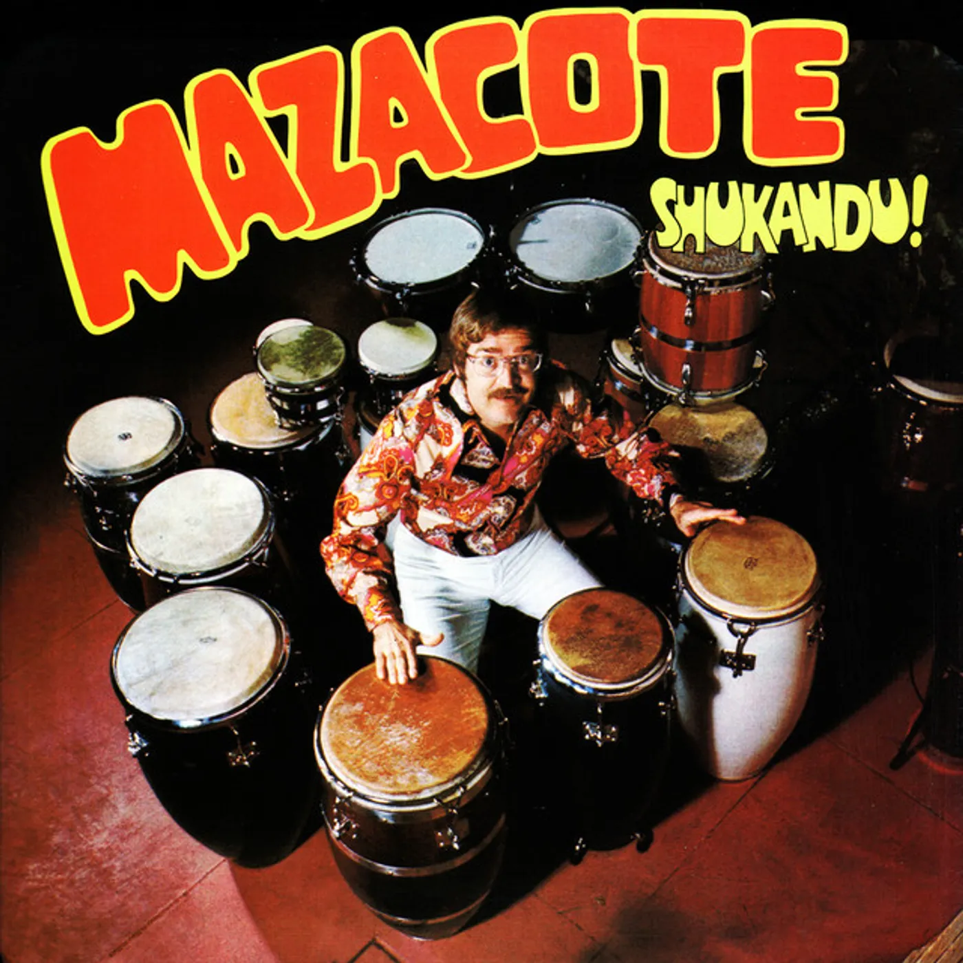 Mazacote SHUKANDU Vinyl Record