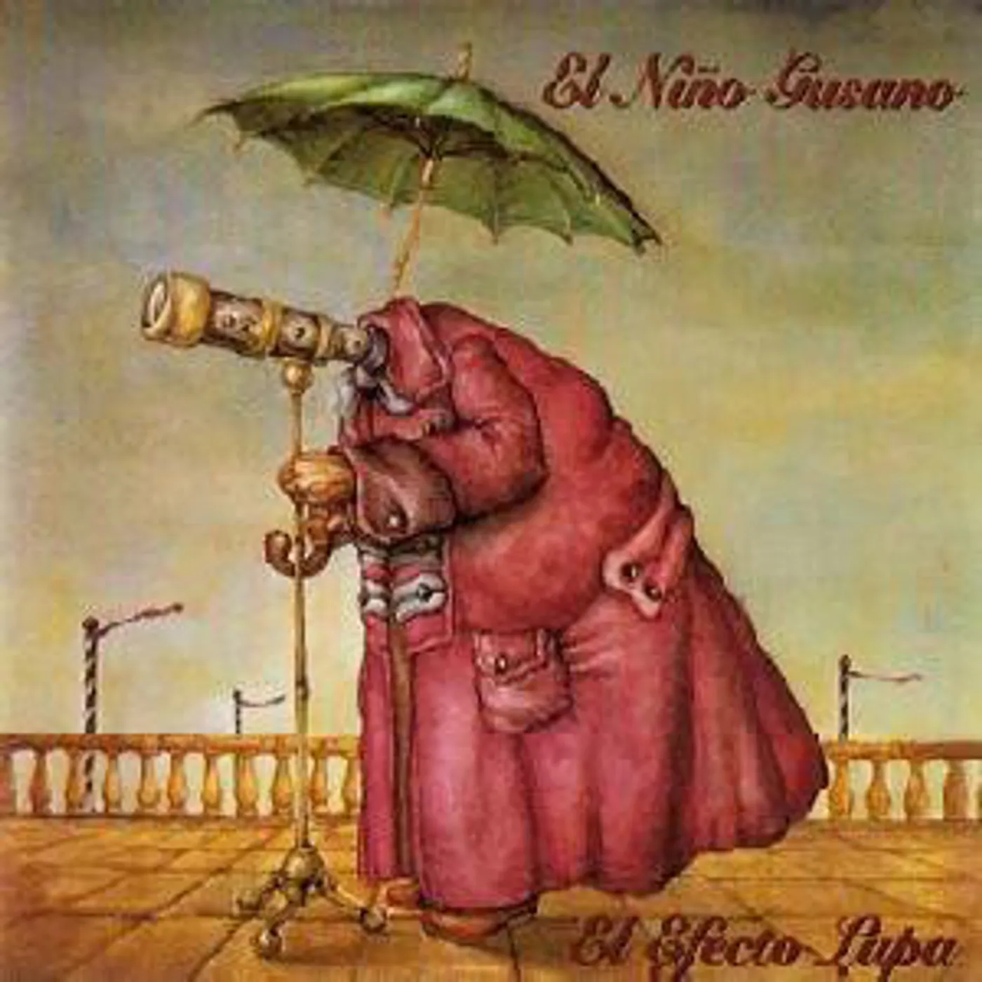 El Niño Gusano EL EFECTO LUPA Vinyl Record