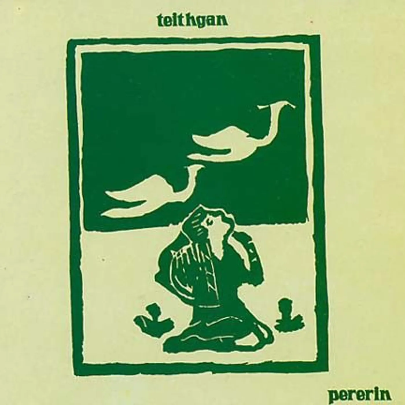 Pererin TEITHGAN Vinyl Record