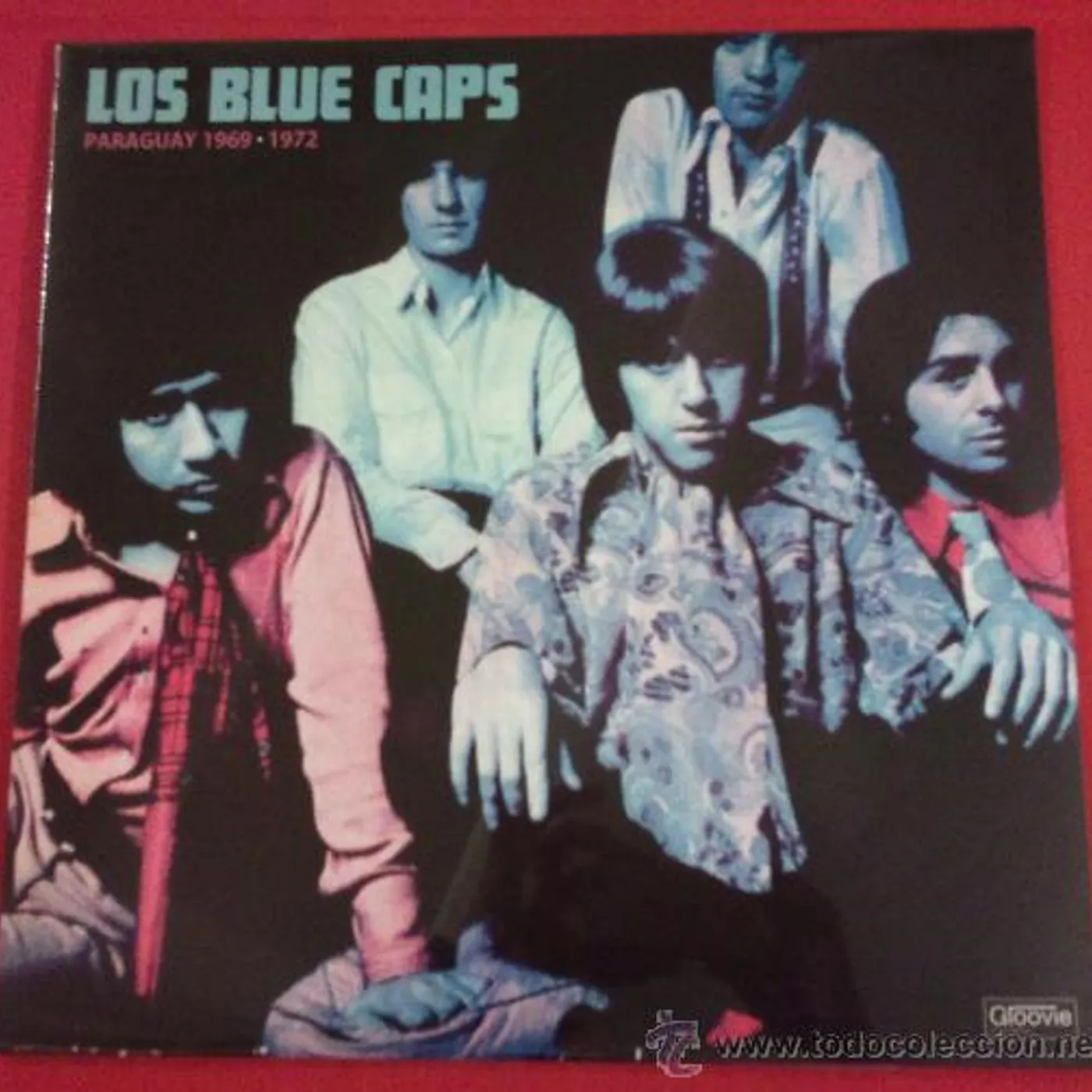 Los Blue Caps PARAGUAY 1969-72 Vinyl Record