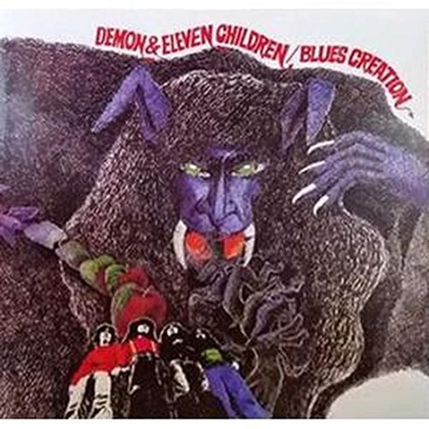 Blues Creation Demon & Eleven Children Vinyl Record
