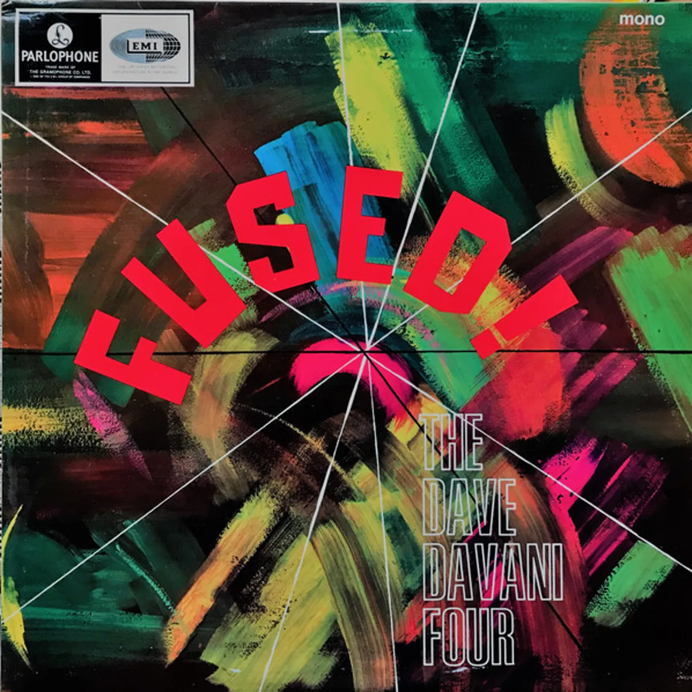 Dave Davani FUSED Vinyl Record