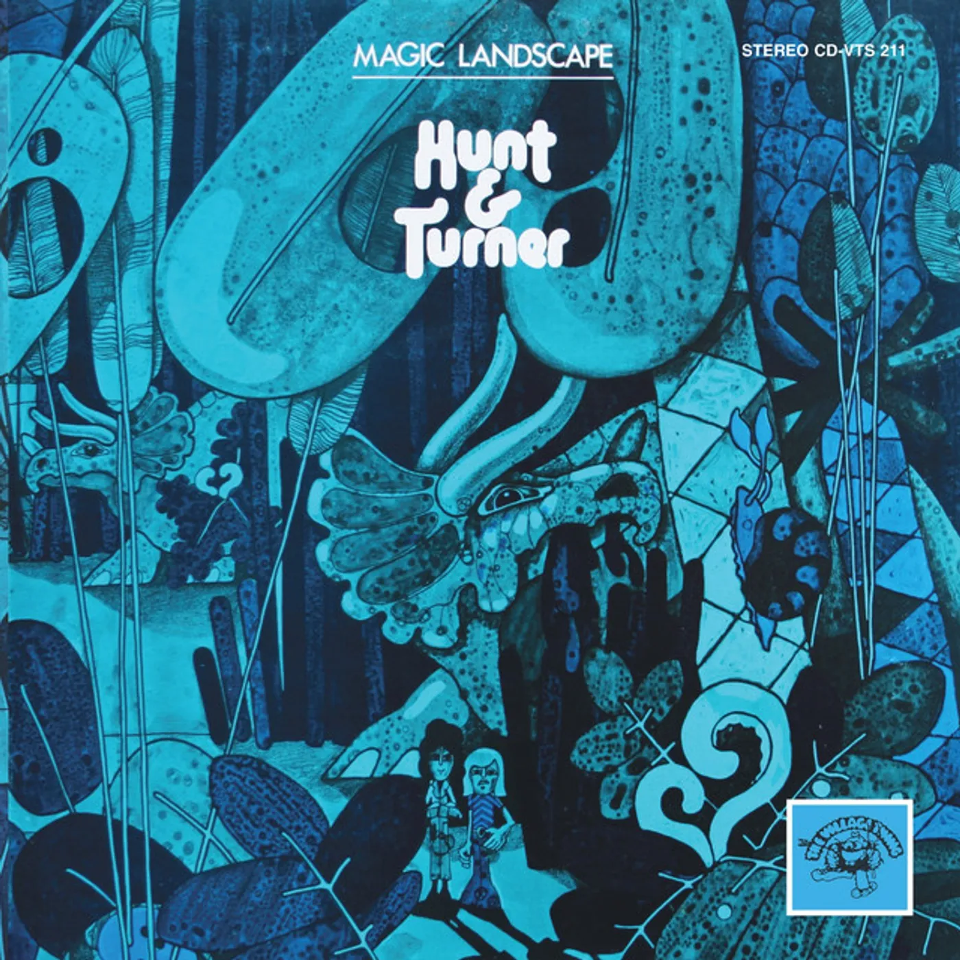 Hunt & Turner Magic Landscape Vinyl Record