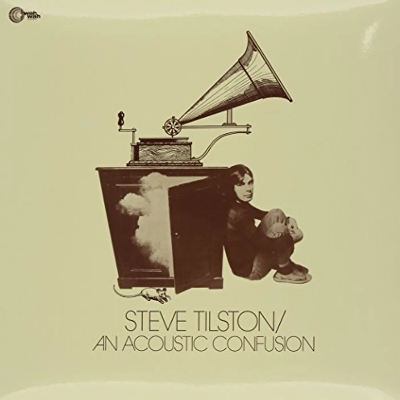 Steve Tilston An Acoustic Confusion Vinyl Record