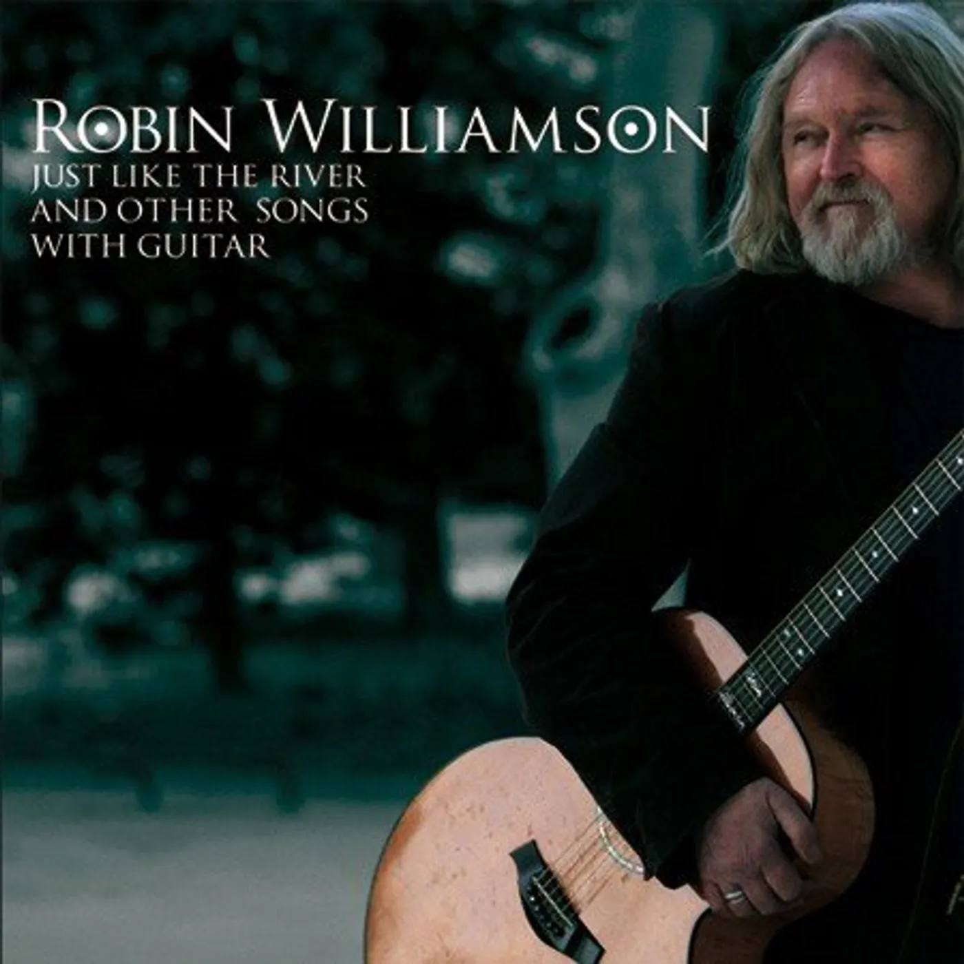 Robin Williamson JUST LIKE THE RIVER &.. Vinyl Record