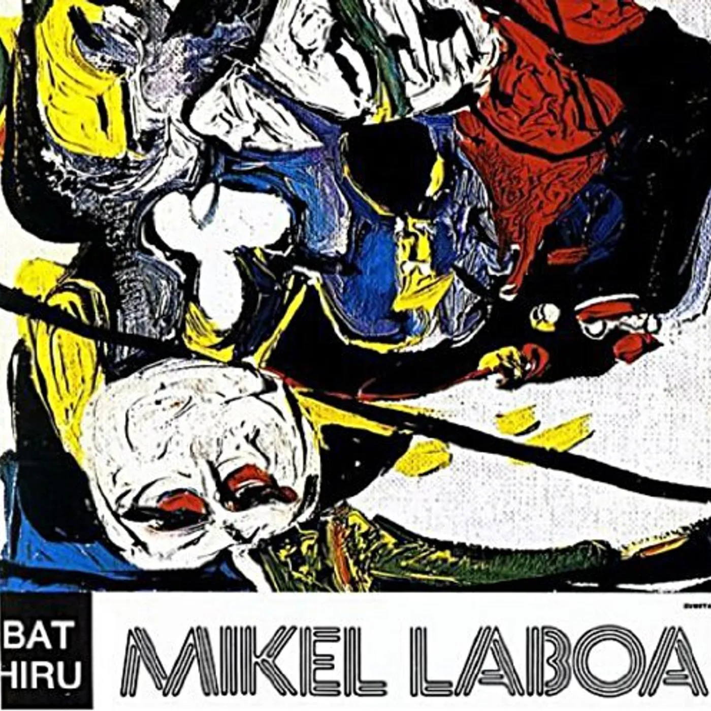 Mikel Laboa Bat-Hiru Vinyl Record
