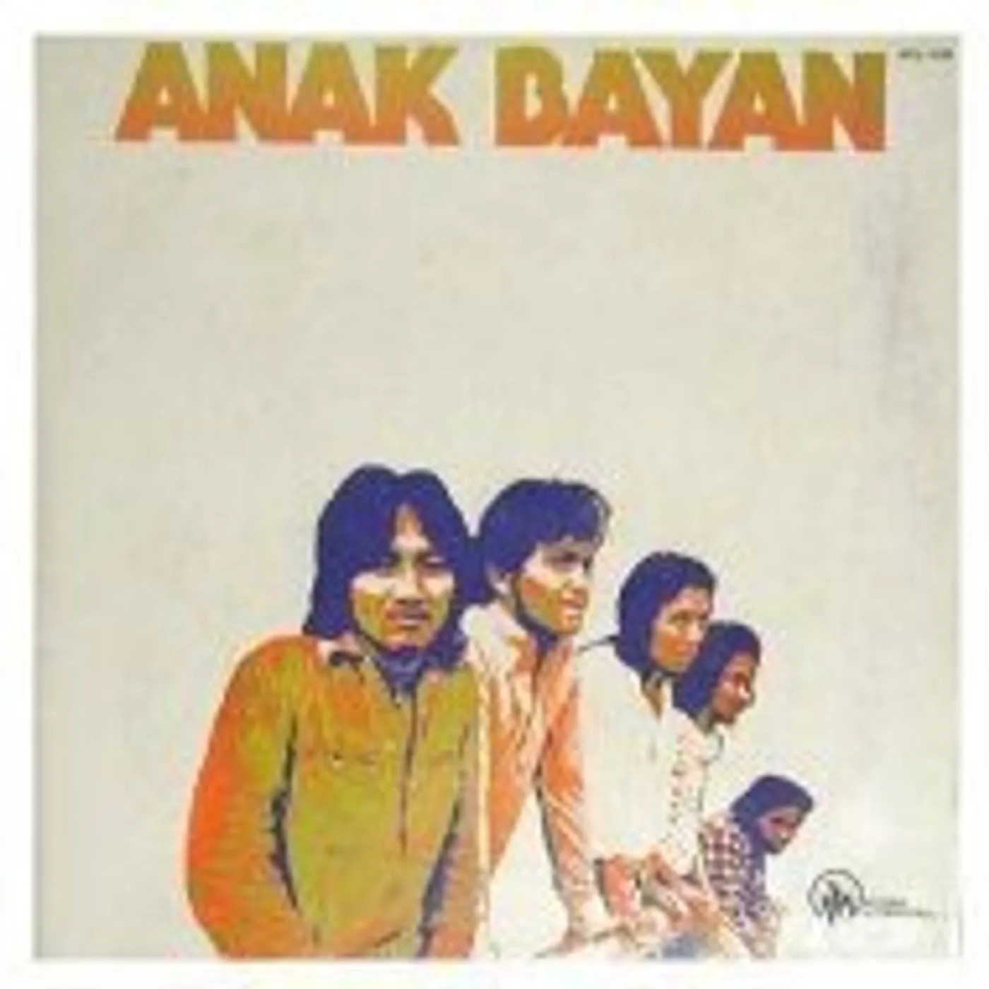 Anak Bayan Vinyl Record