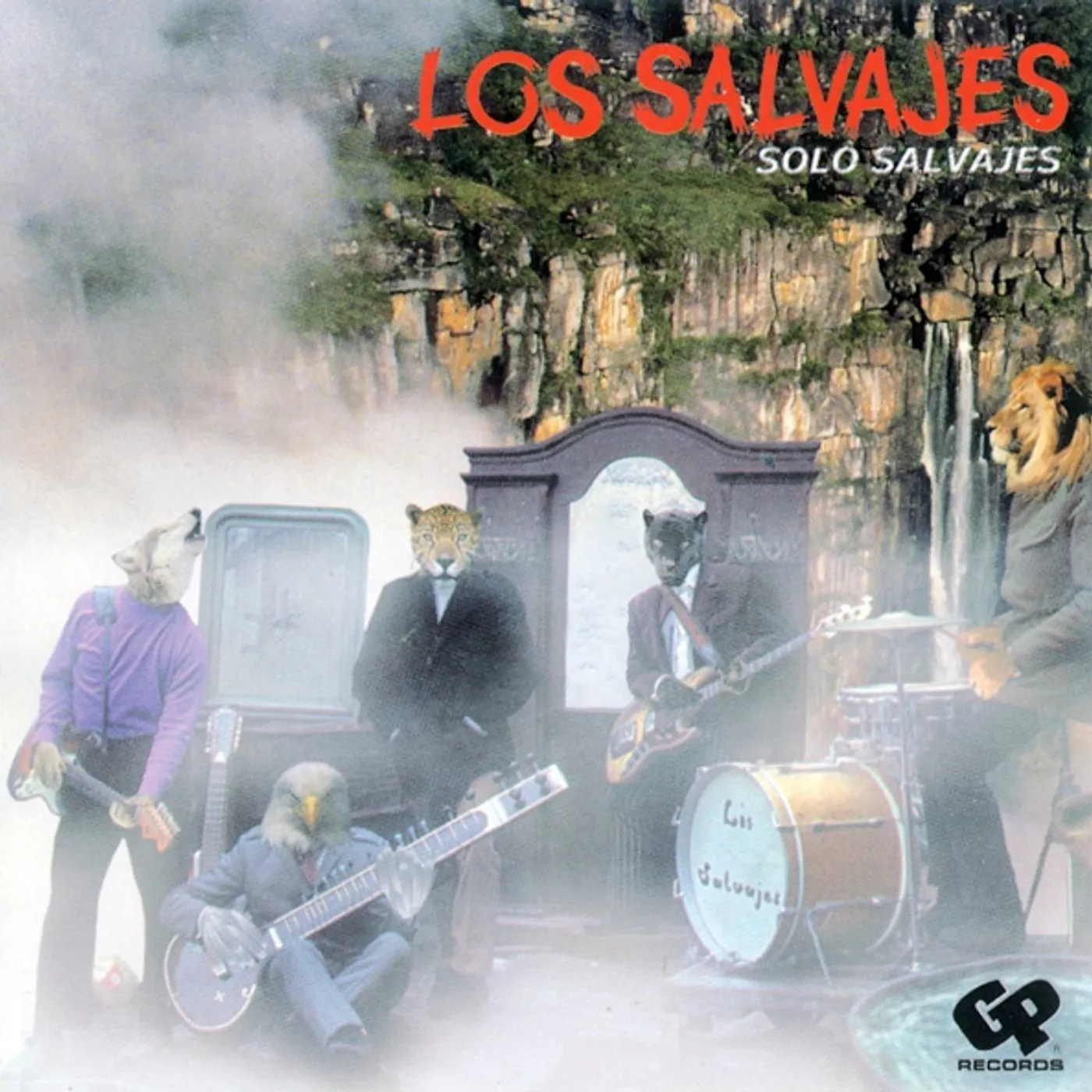 Los Salvajes Solo Salvajes Vinyl Record