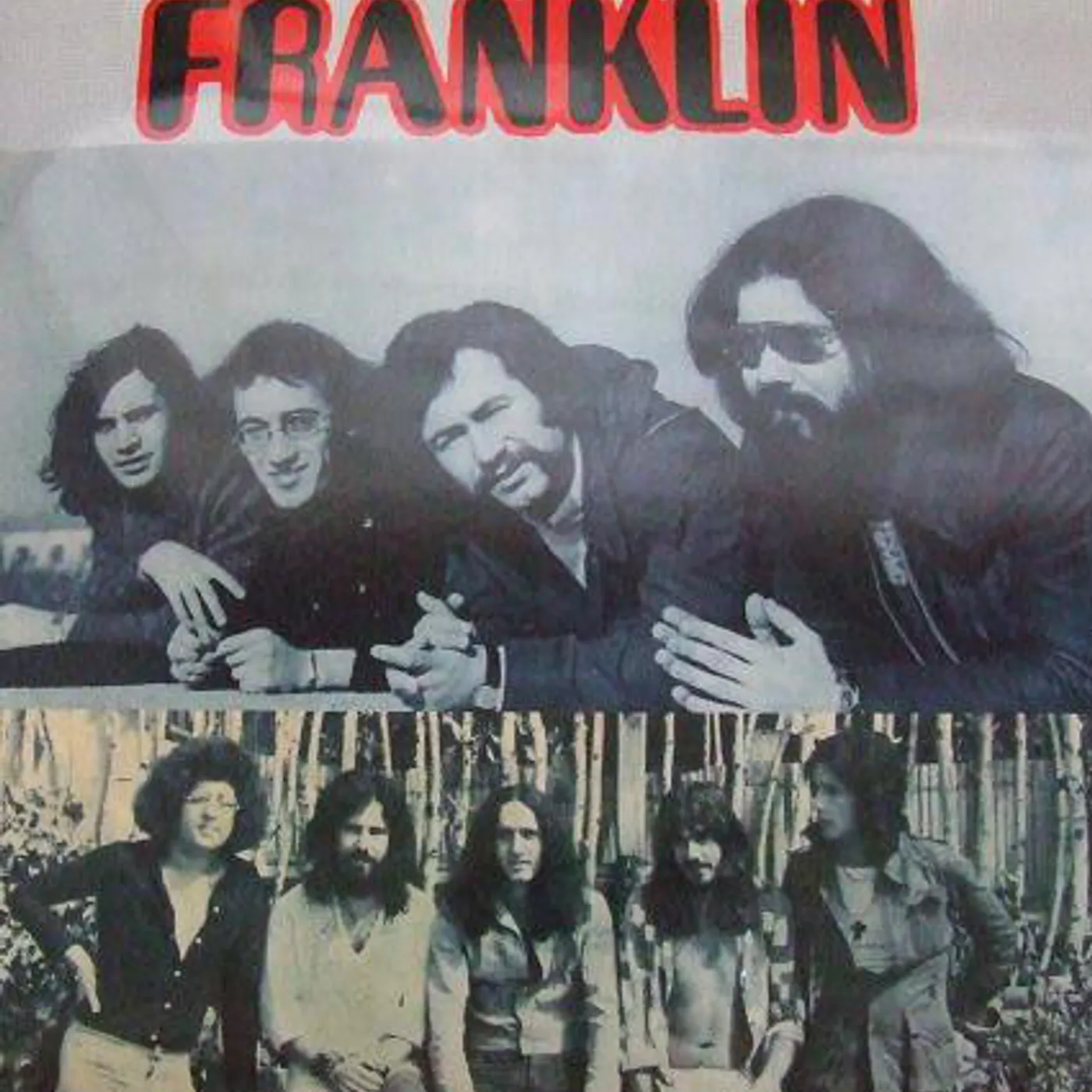 Franklin LIFE CIRCLE-DISCOGRAFIA Vinyl Record