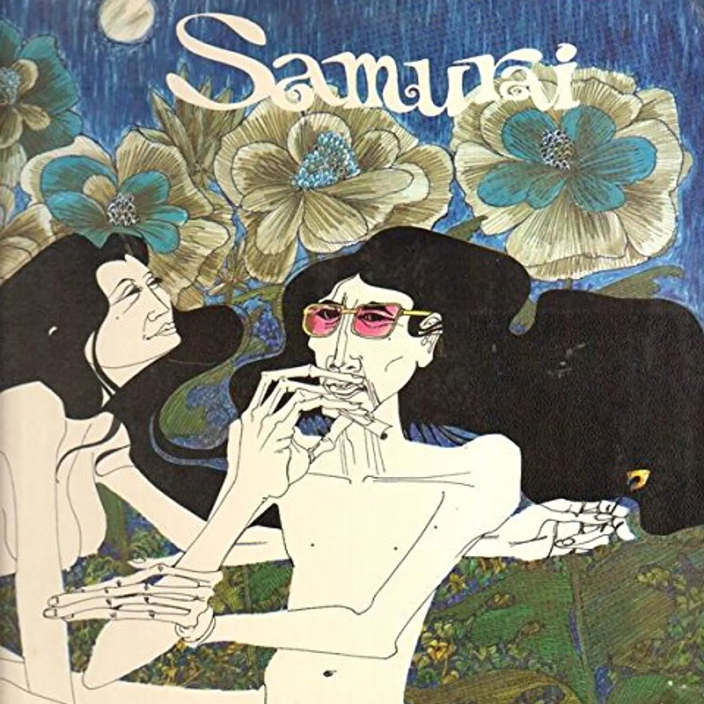 Samurai Vinyl Record