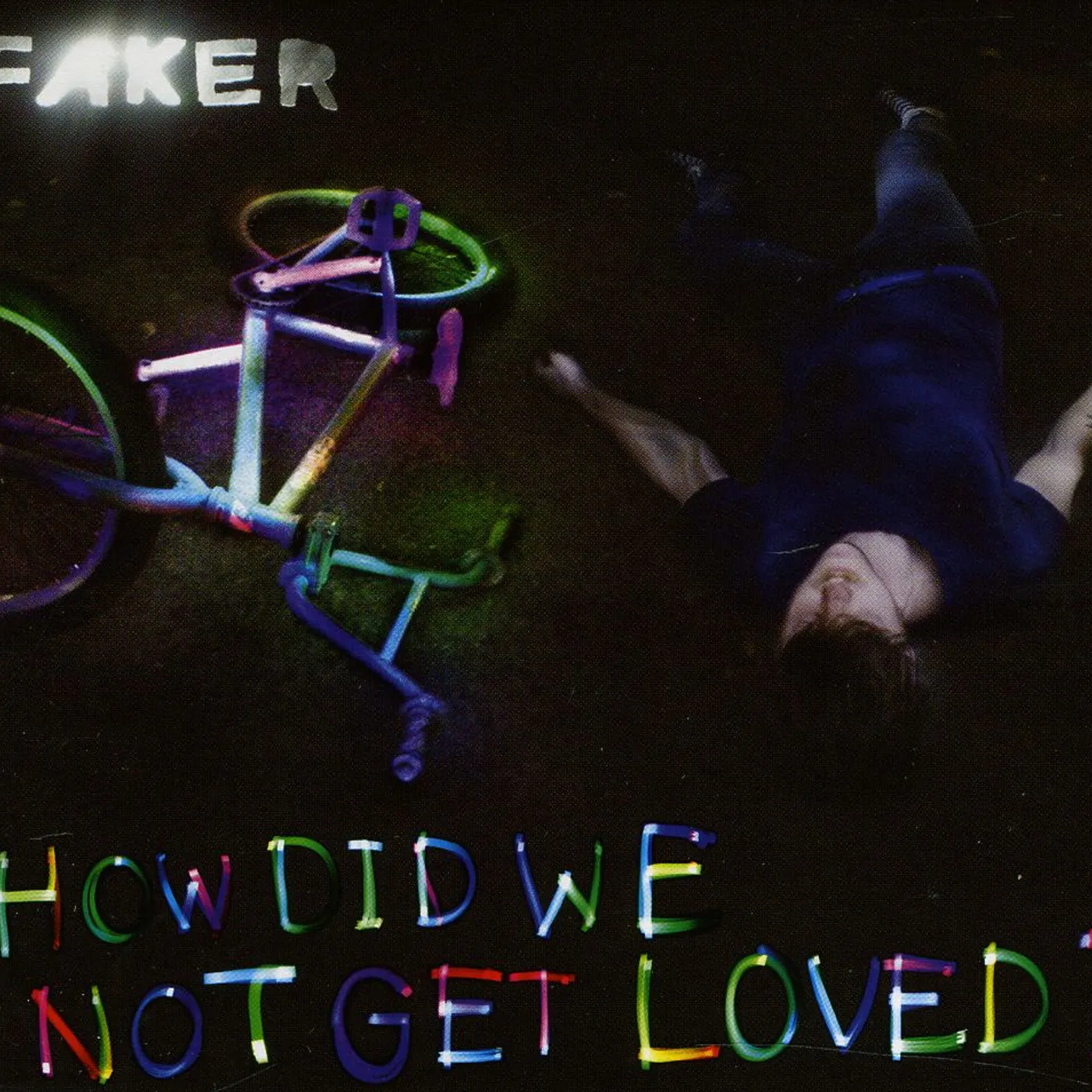 Faker HOW DID WE NOT GET LOVED? CD