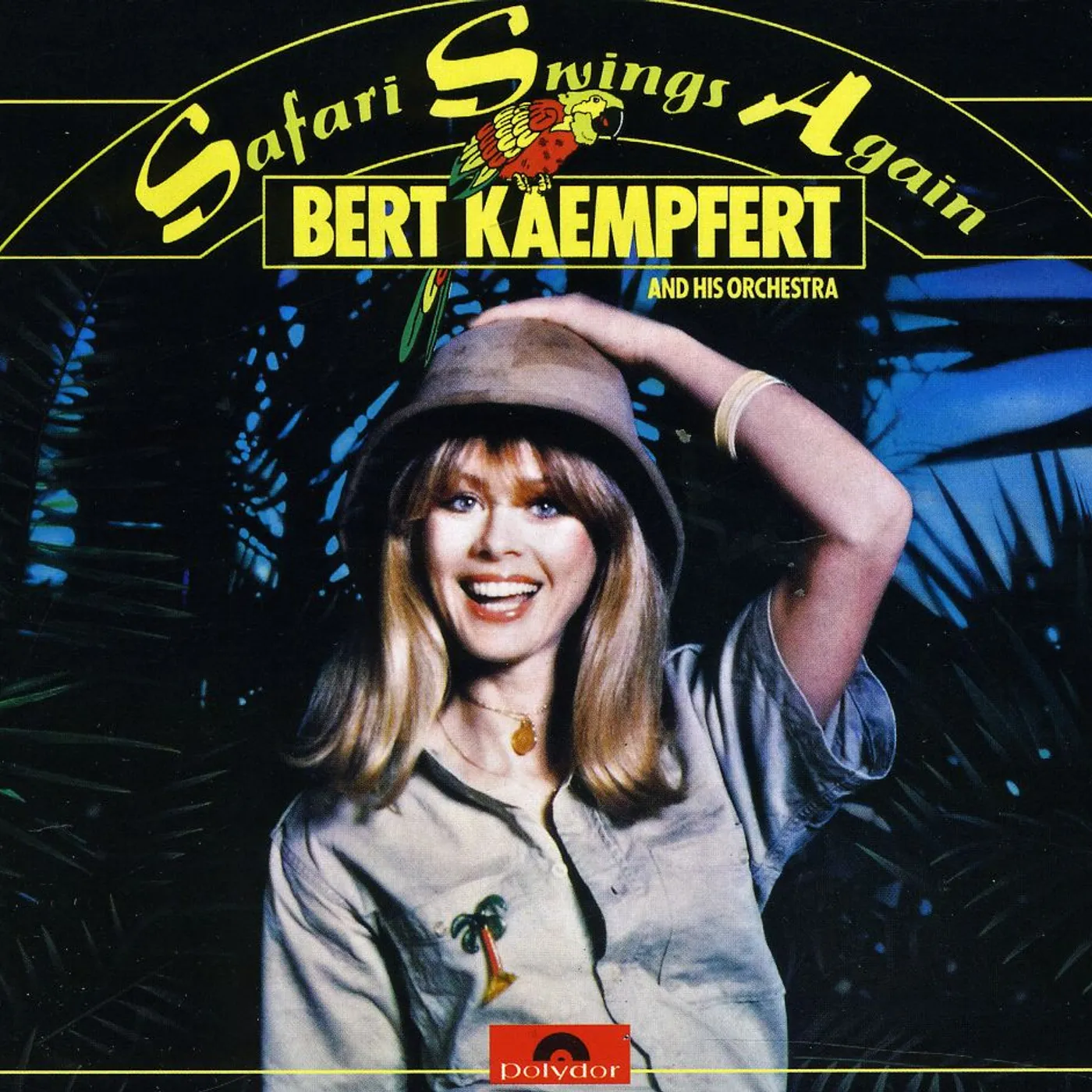 Bert Kaempfert SAFARI SWINGS AGAIN CD