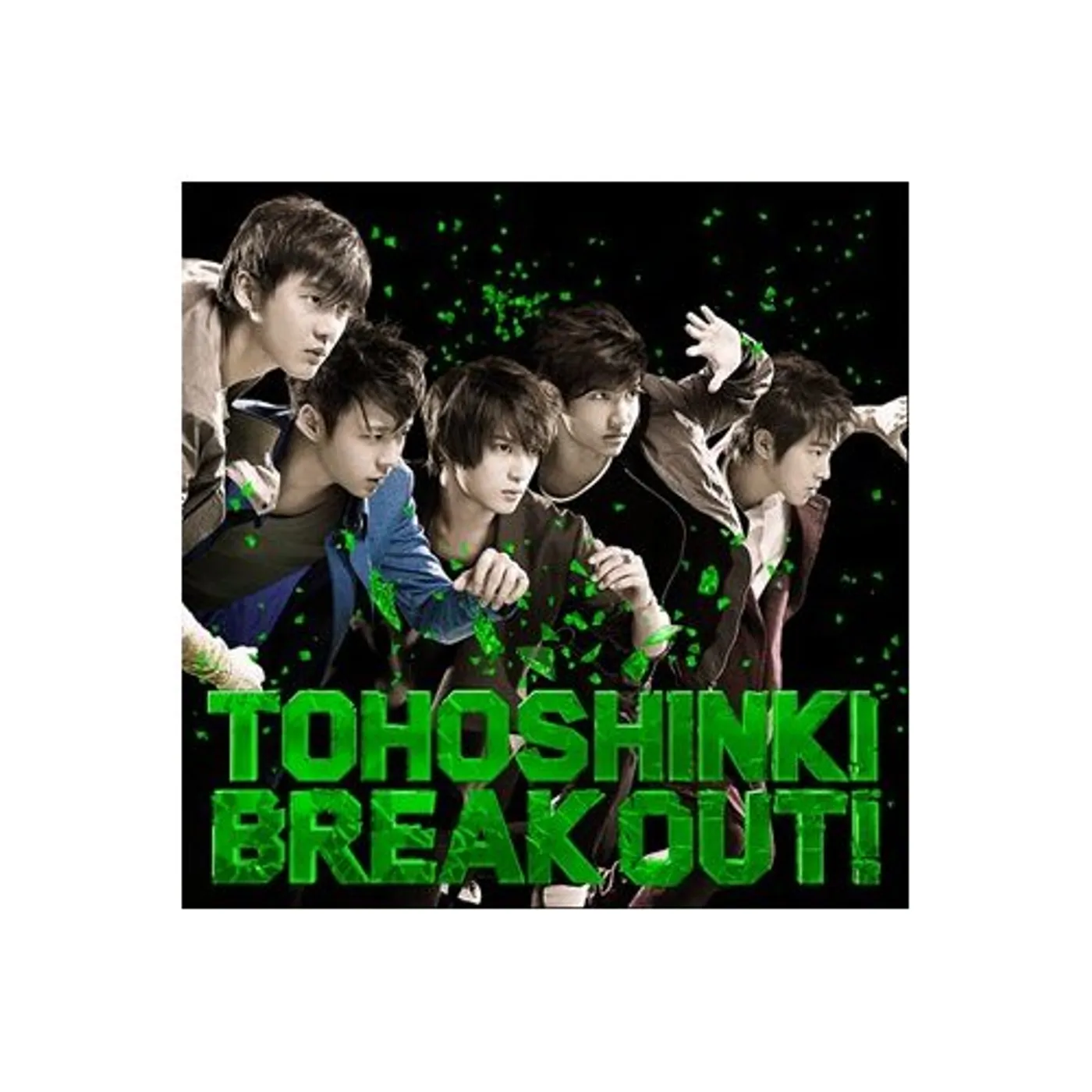Tohoshinki BREAK OUT CD