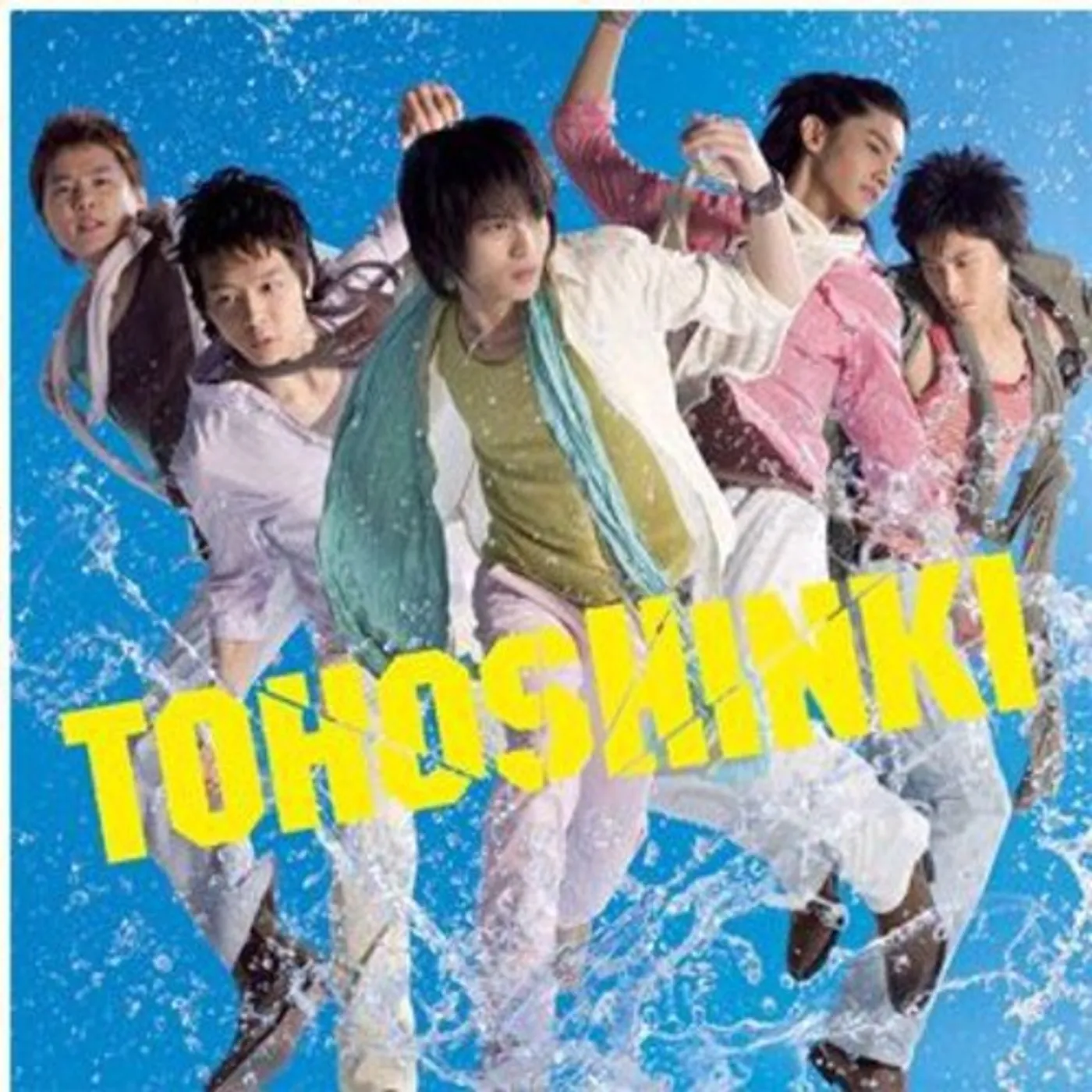 TVXQ SUMMER SUMMER DREAM SONG FOR YOU LOVE IN THE ICE CD