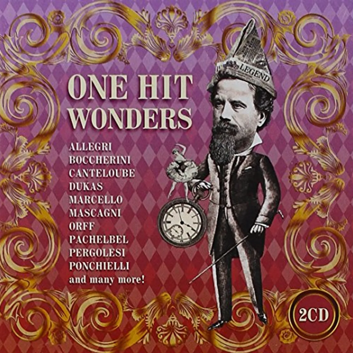 ONE HIT WONDERS CD