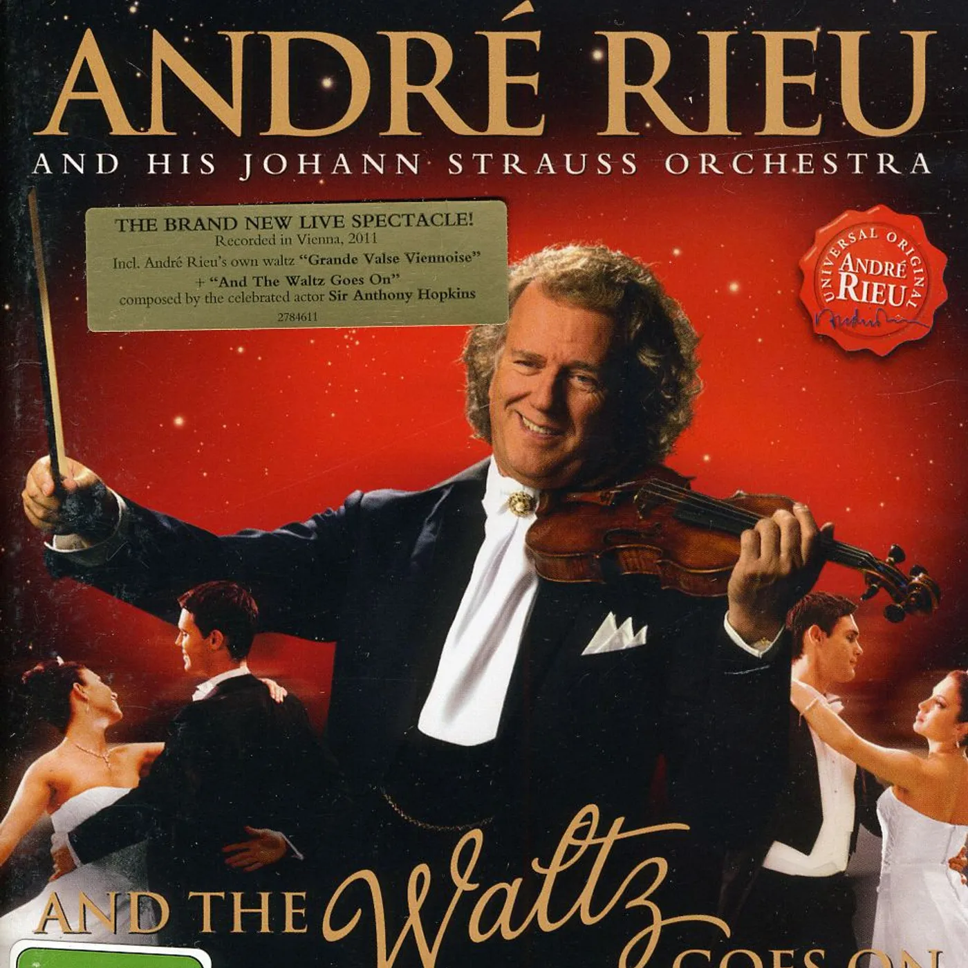 Andre Rieu AND THE WALTZ GOES ON Blu-ray
