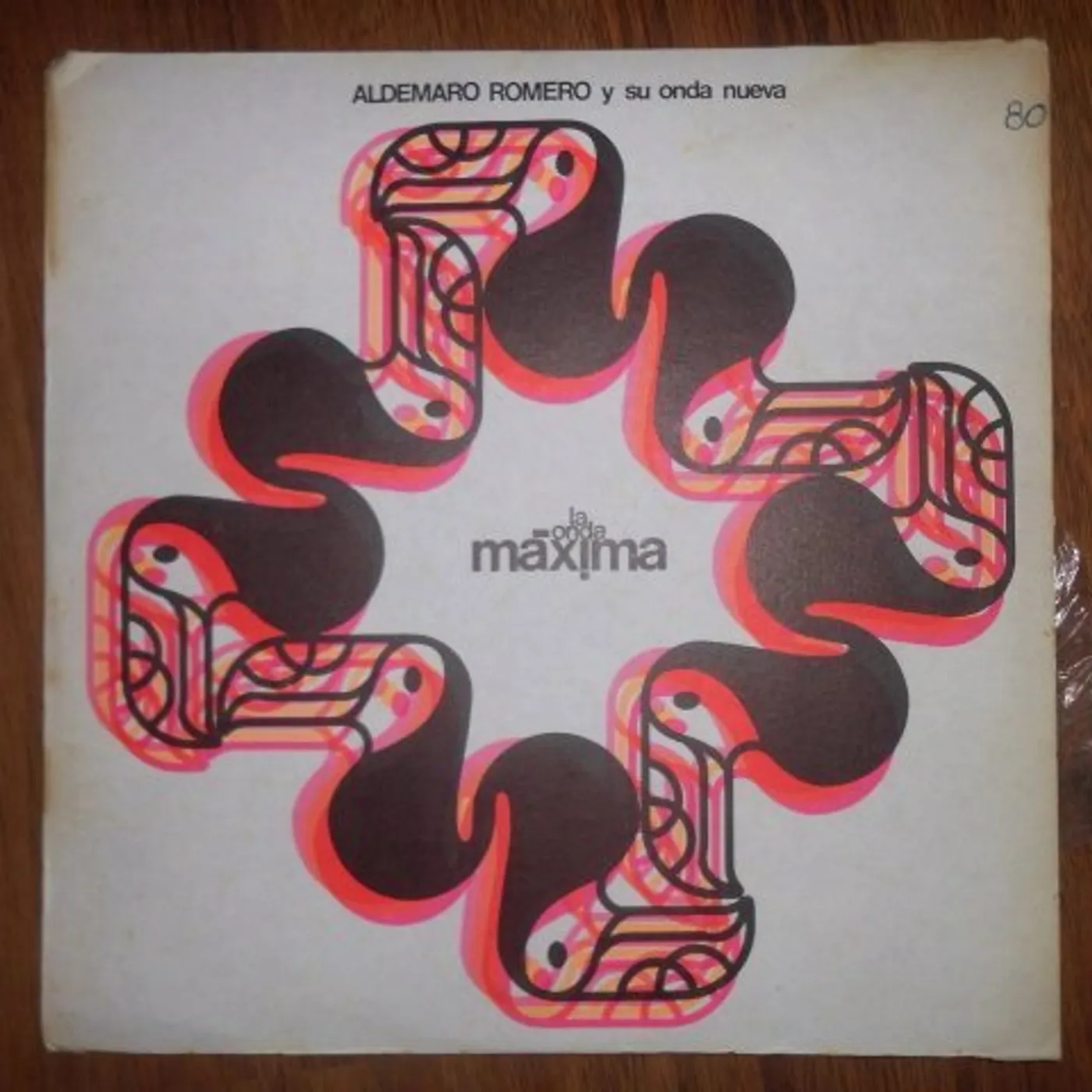 Aldemaro Romero LA ONDA MAXIMA Vinyl Record