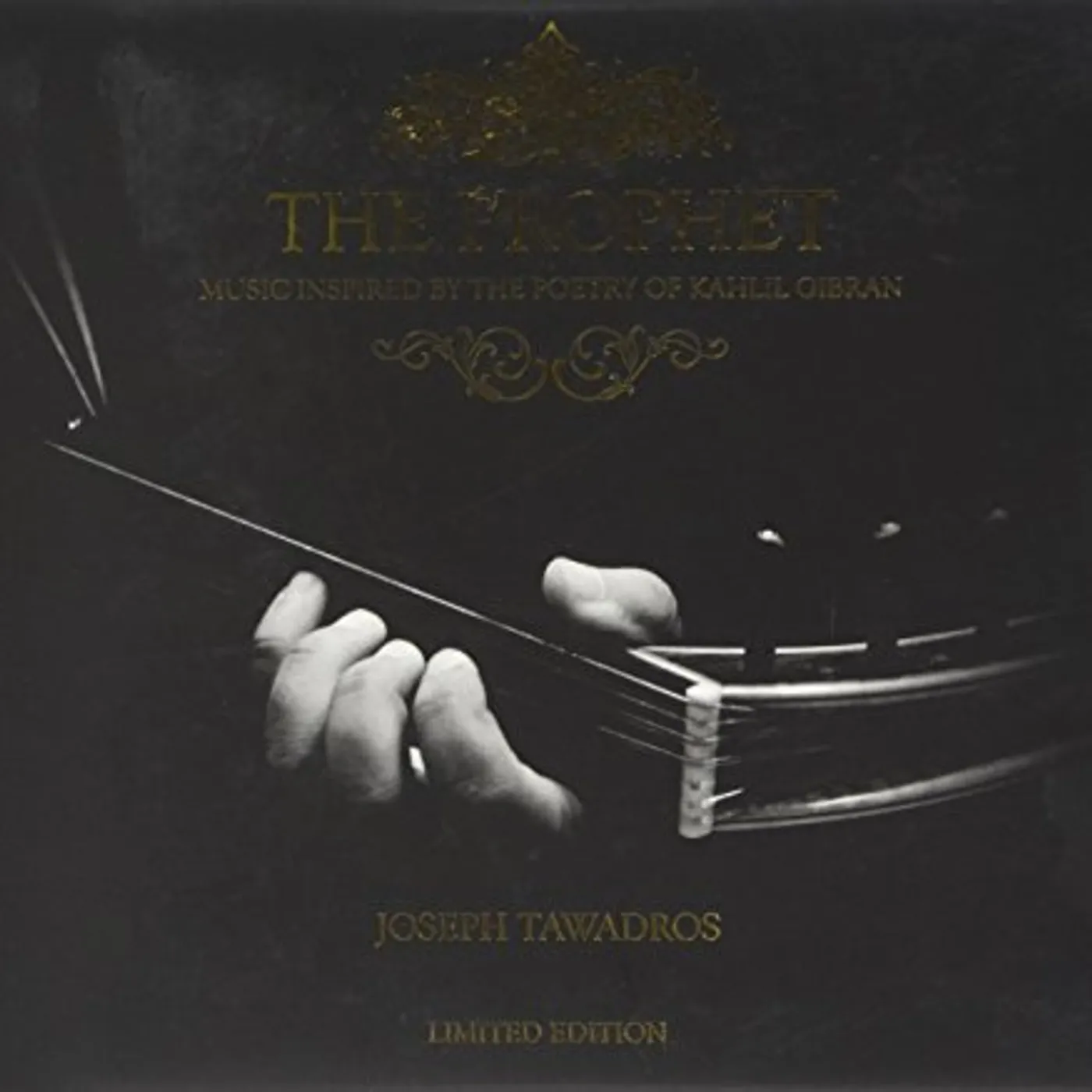 Joseph Tawadros PROPHET THE-MUSIC INSPIRED BY THE POETRY OF KAHLIL CD