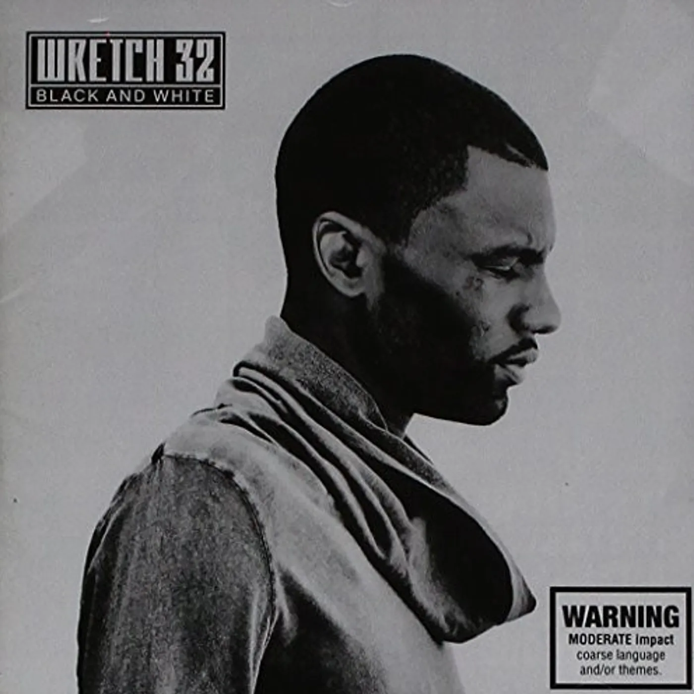 Wretch 32 BLACK & WHITE CD