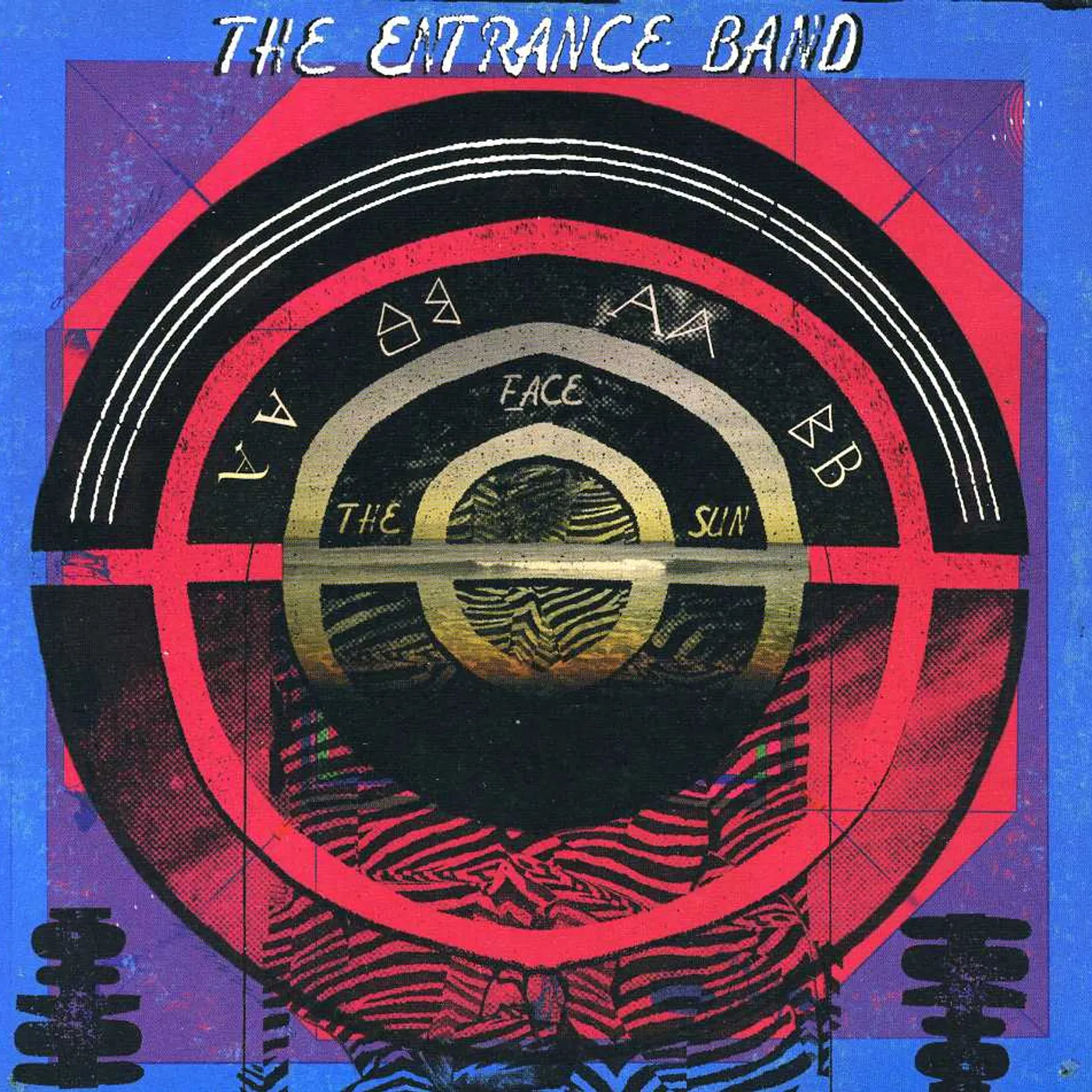 The Entrance Band FACE THE SUN CD