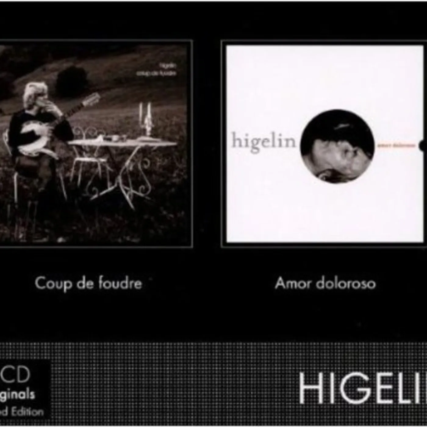 Jacques Higelin COUP DE FOUDRE / AMOR DOLOROSO CD