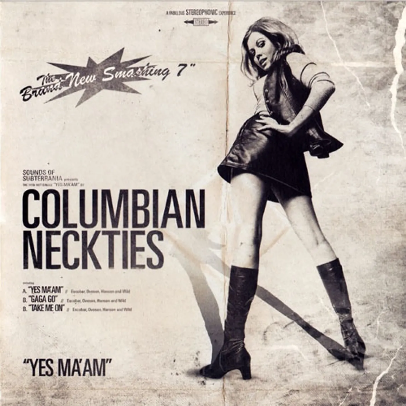 Columbian Neckties YES Vinyl Record