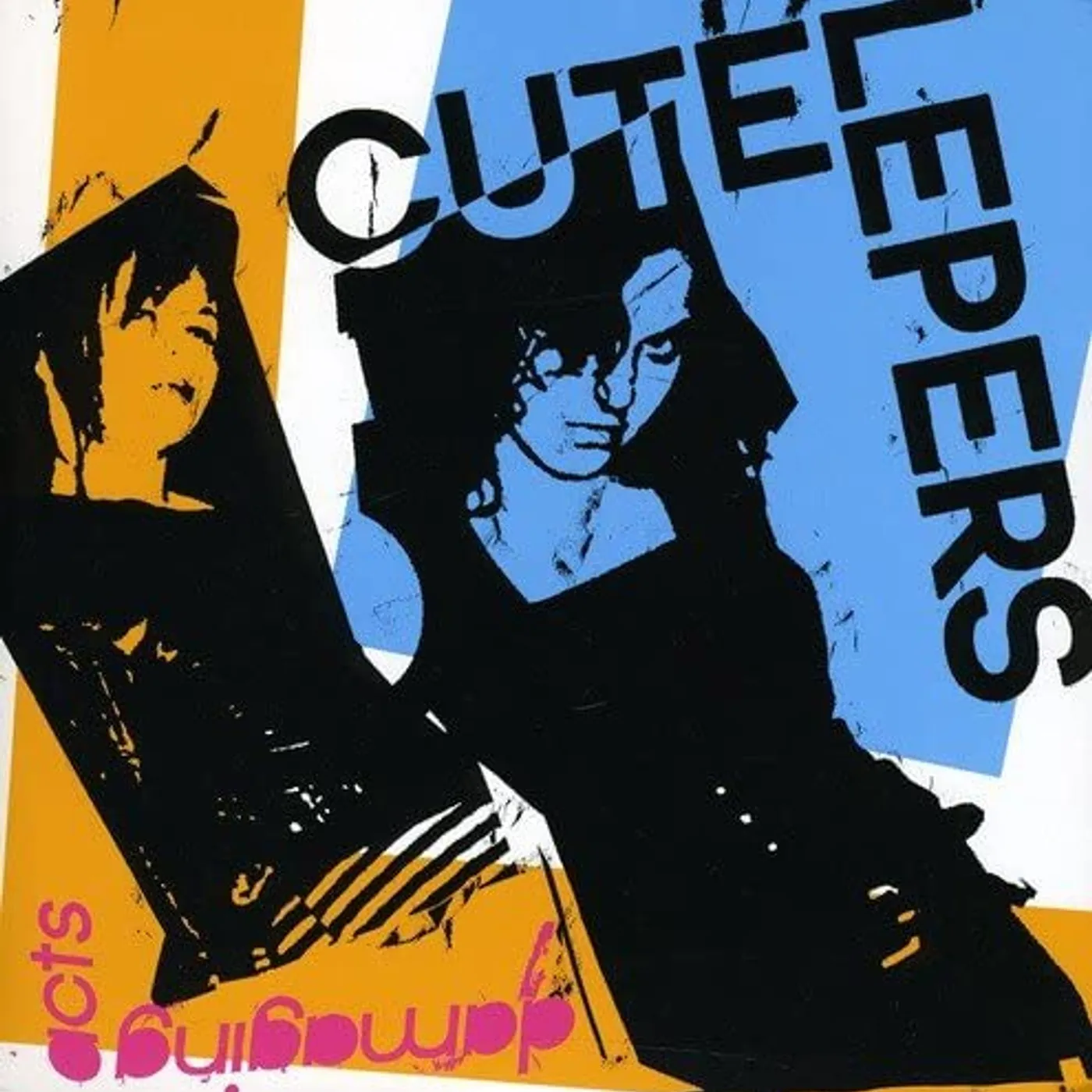 The Cute Lepers Damaging Acts Vinyl Record