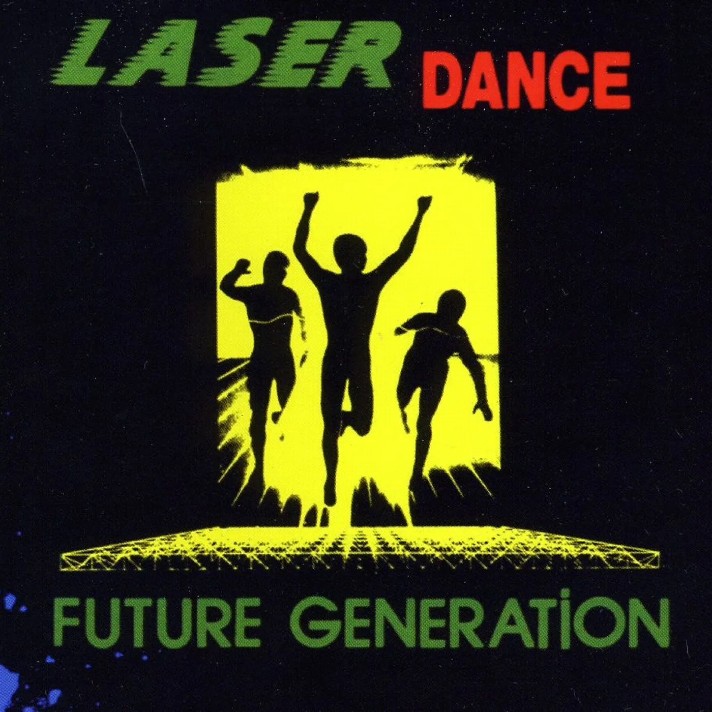 Laserdance FUTURE GENERATION CD