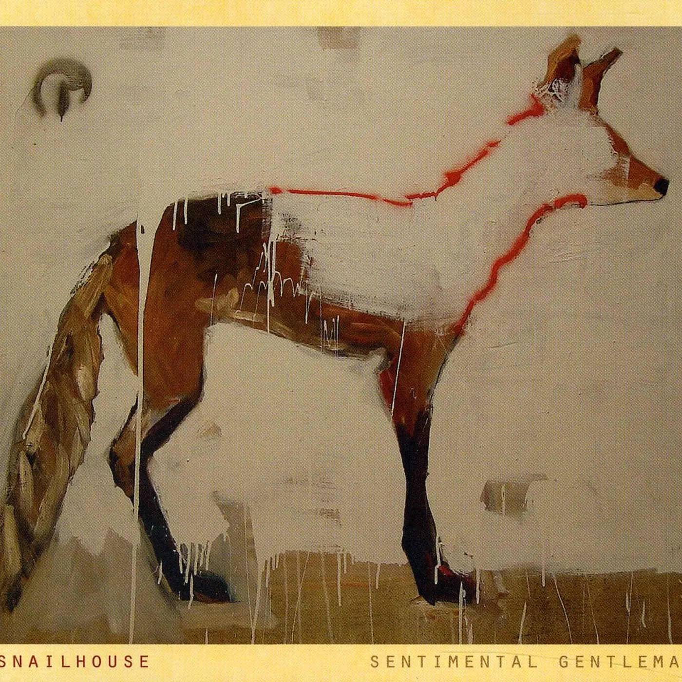 Snailhouse SENTIMENTAL GENTLEMAN CD