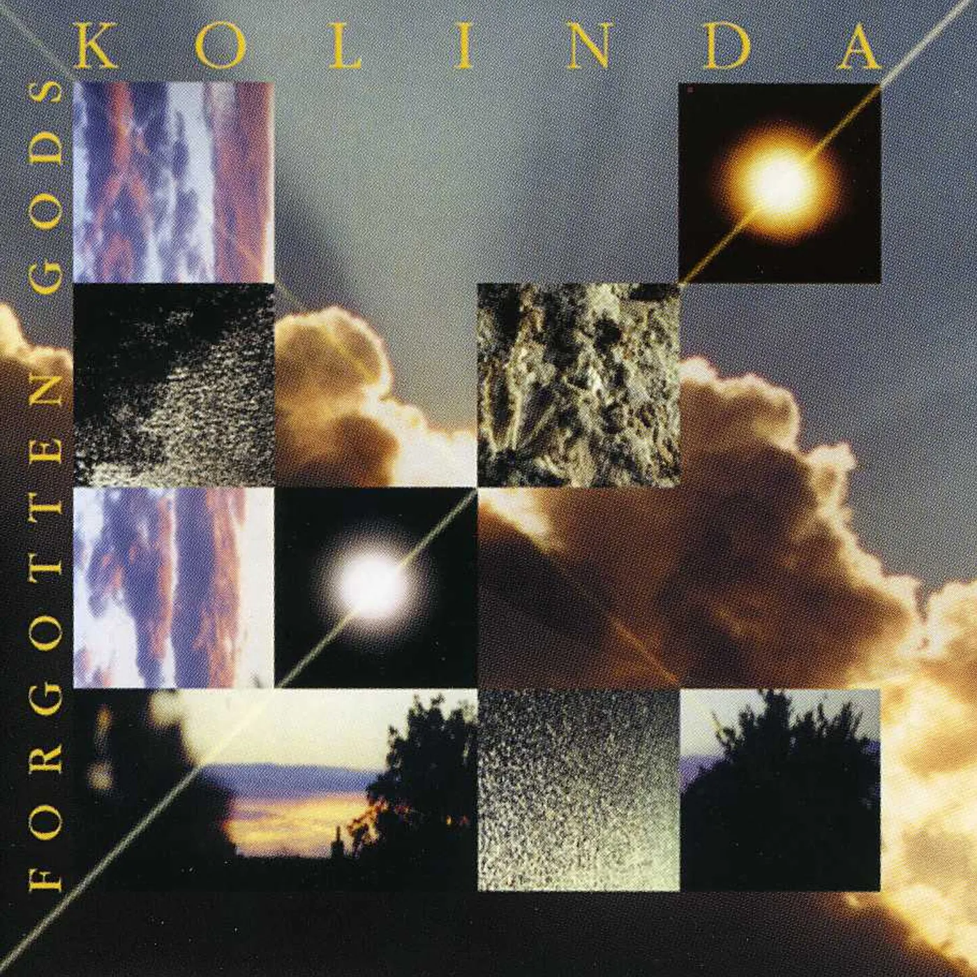 Kolinda FORGOTTEN GODS CD