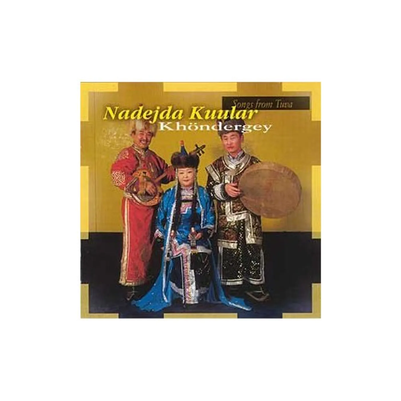 Nadejda Kuular KHONDERGEY CD