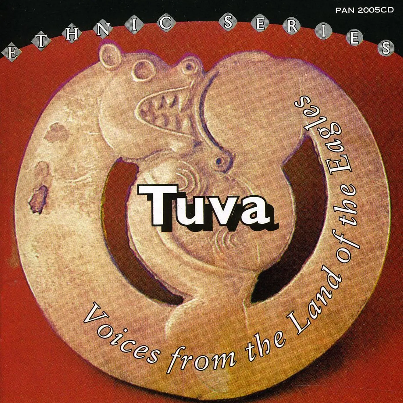 Tuva VOICES FROM THE LAND OF T CD