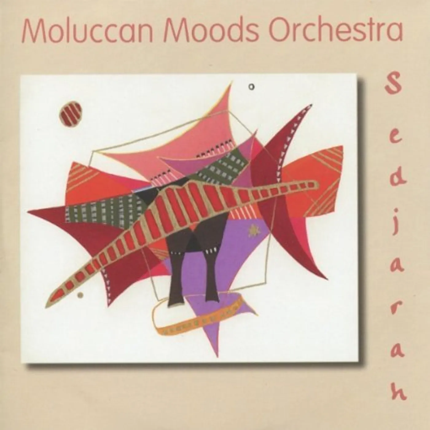 Moluccan Moods Orchestra SEDJARAH CD
