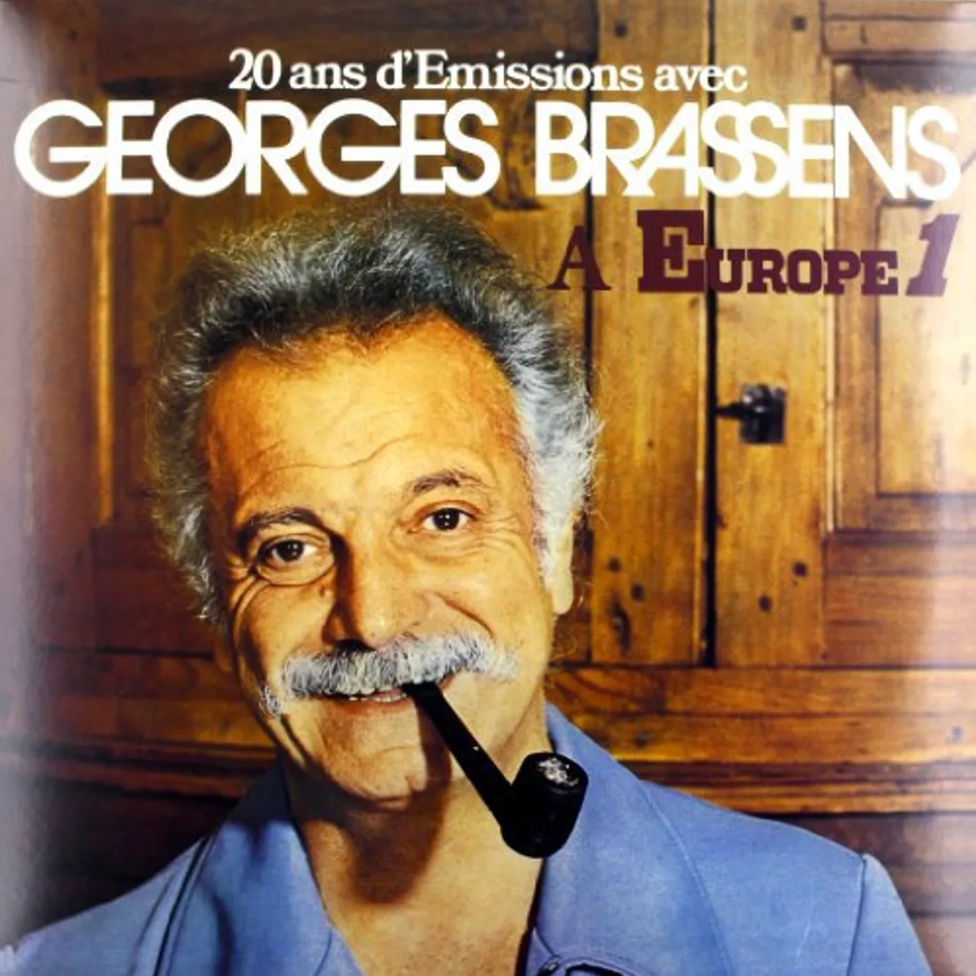 20 ANS D'EMISSIONS DE GEORGES BRASSENS Vinyl Record