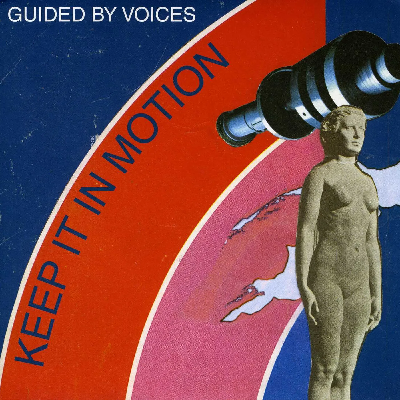 Guided By Voices KEEP IT INMOTION Vinyl Record