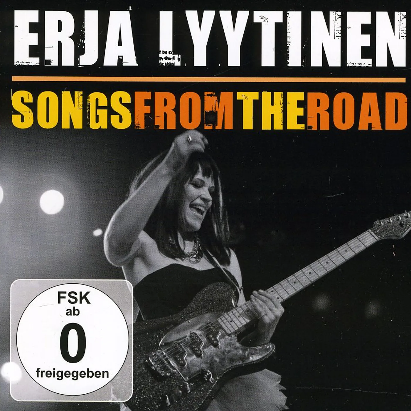 Erja Lyytinen SONGS FROM THE ROAD CD