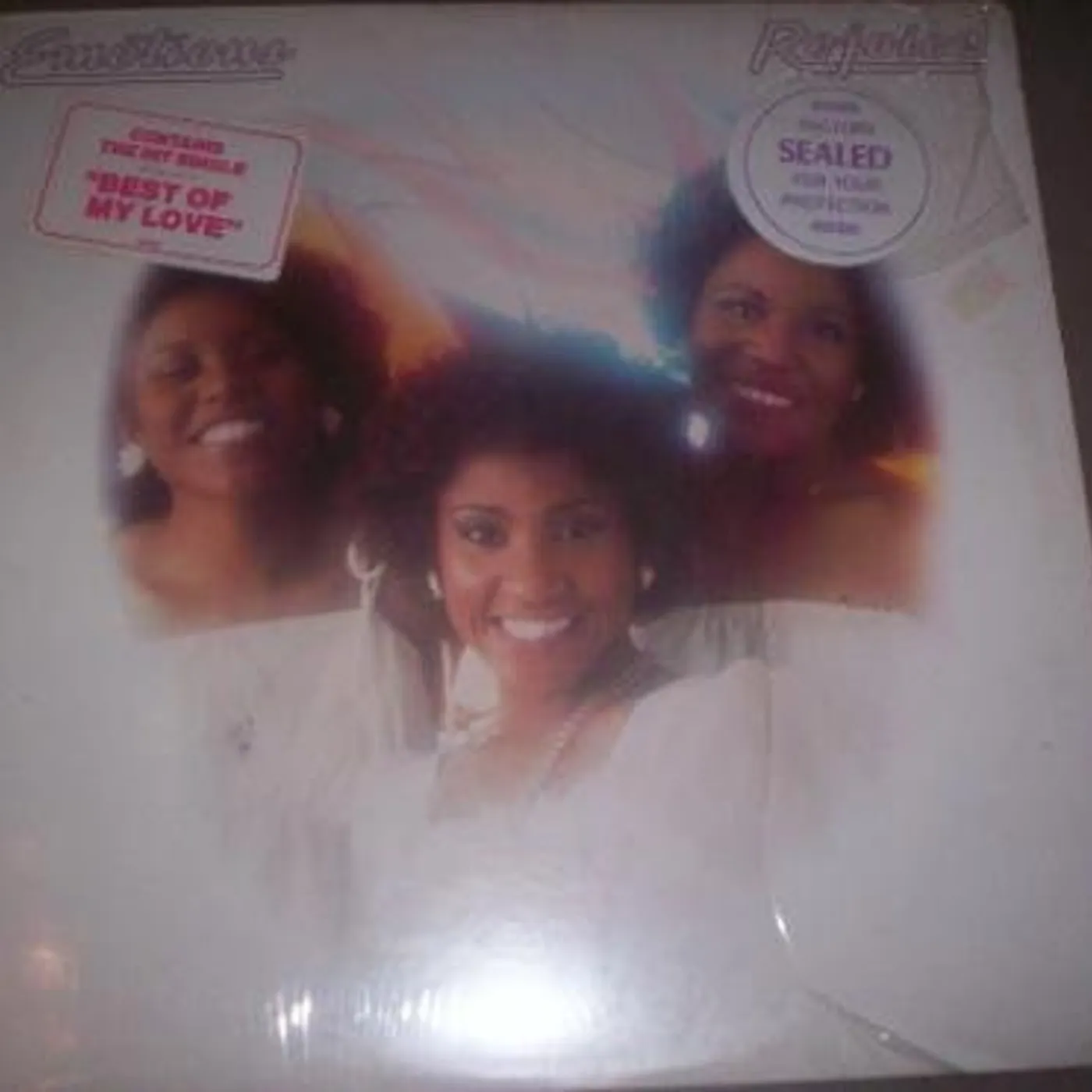 Emotions REJOICE Vinyl Record