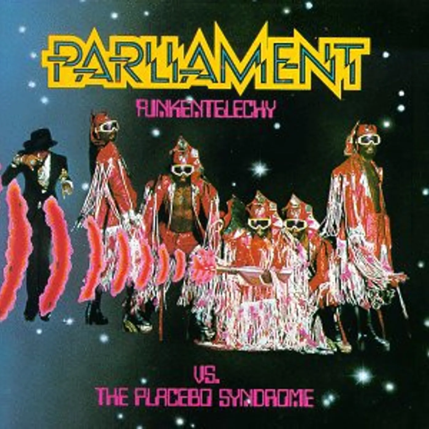 Parliament FUNKENTELECHY VS THE PLACEBO SYNDROME Vinyl Record