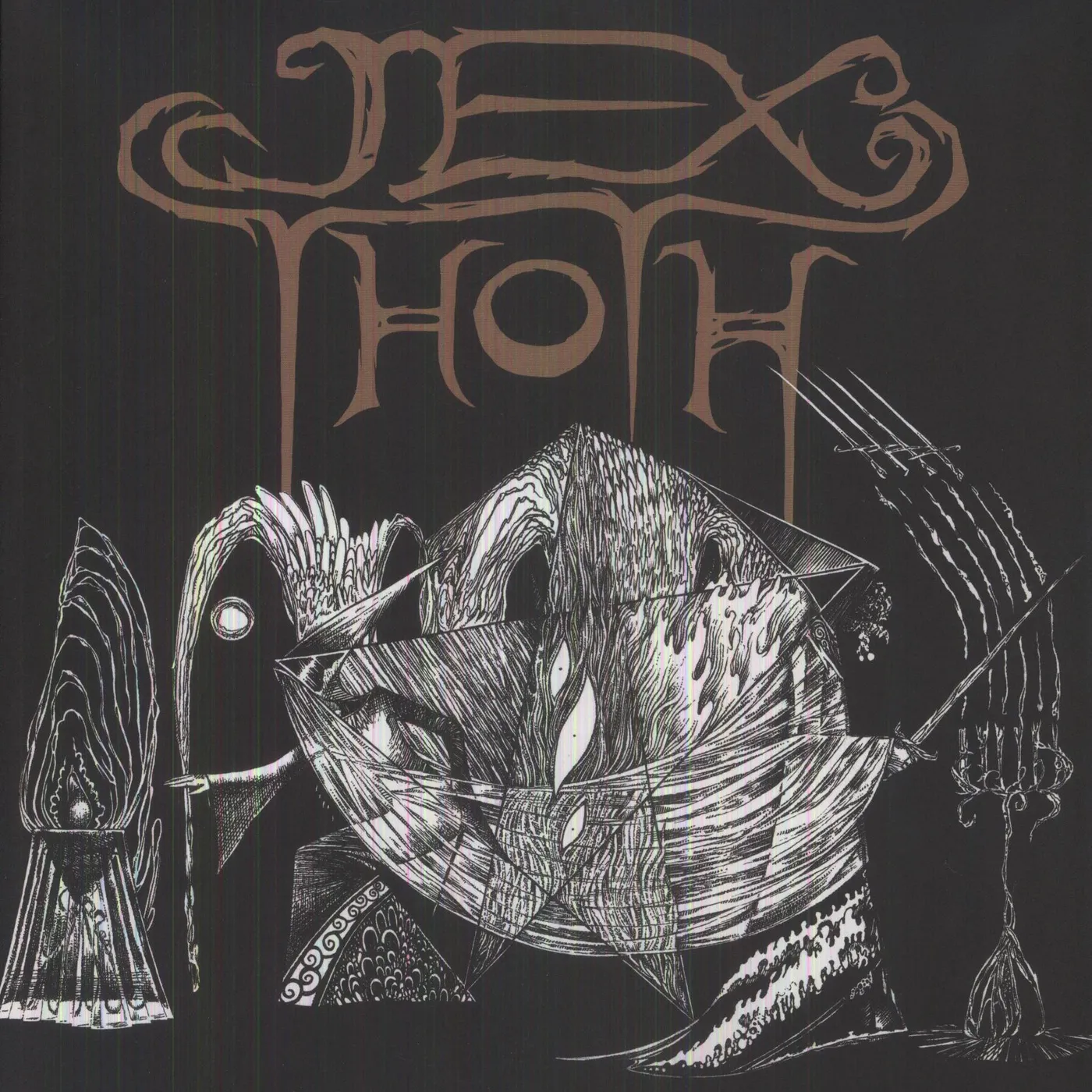 Jex Thoth WITNESS Vinyl Record - Sweden Release