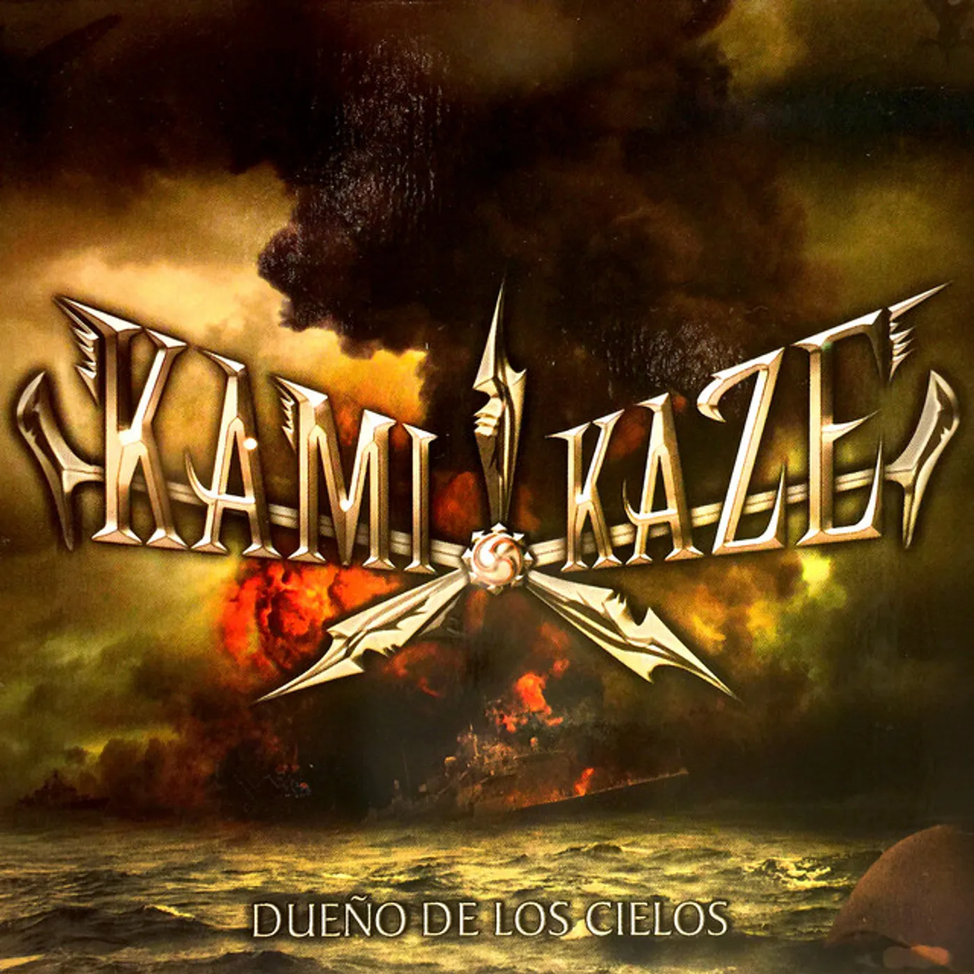 Kamikaze DUENO DE LOS CIELOS CD