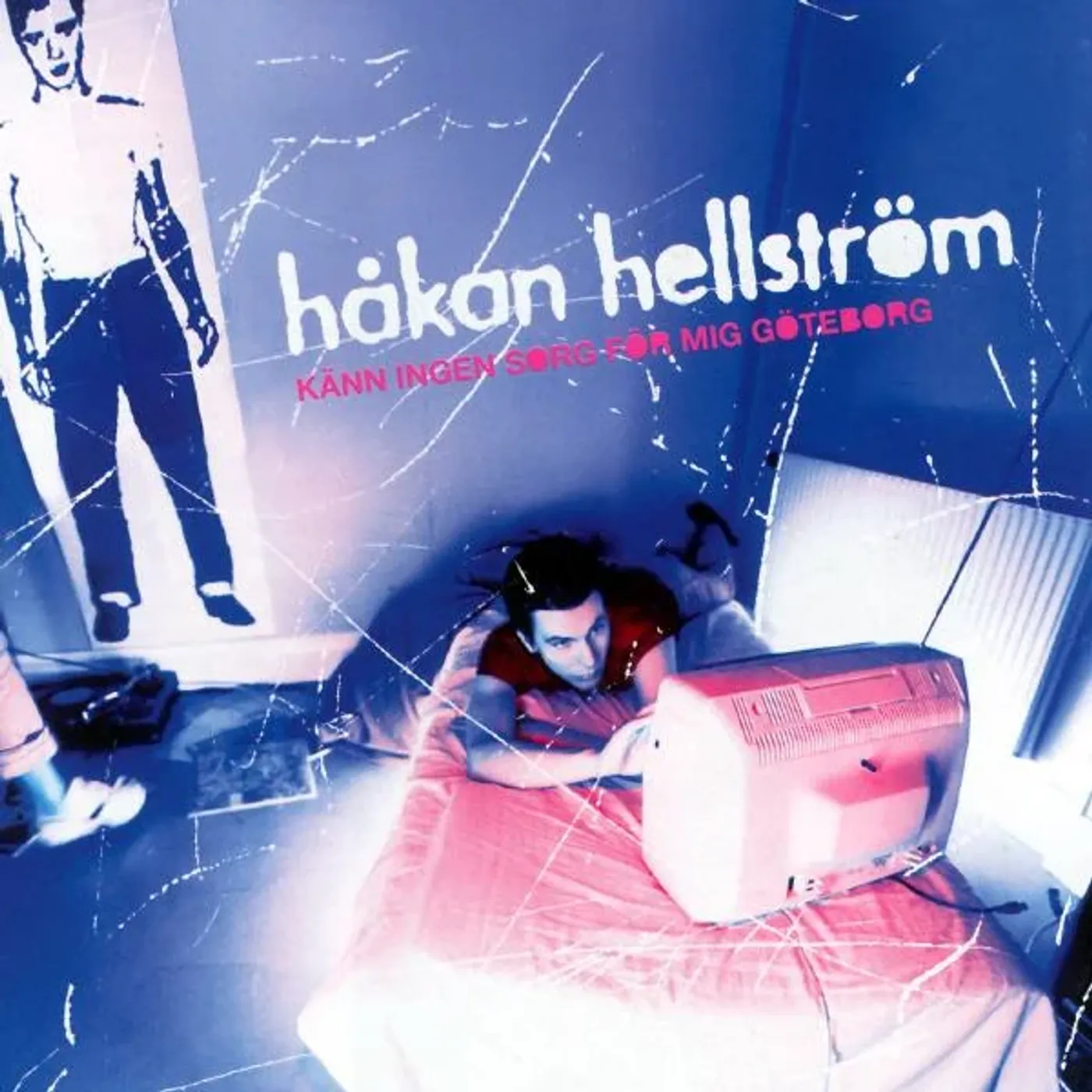 Håkan Hellström KANN INGEN SORG FOR MIG GOTEBORG Vinyl Record - Sweden Release