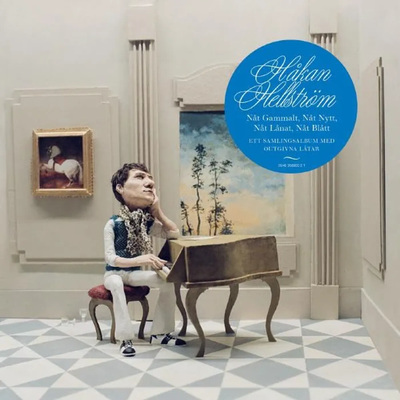 Håkan Hellström NAT GAMMALT NATT NYTT Vinyl Record - Sweden Release