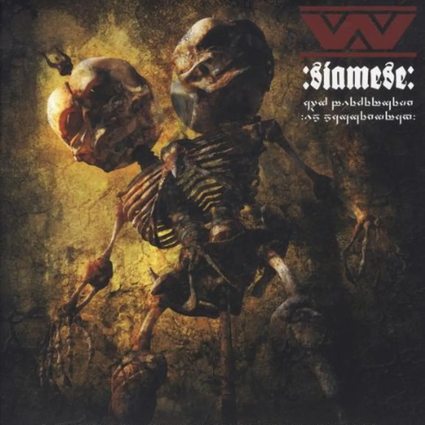 :Wumpscut: SIAMESE (GER) Vinyl Record