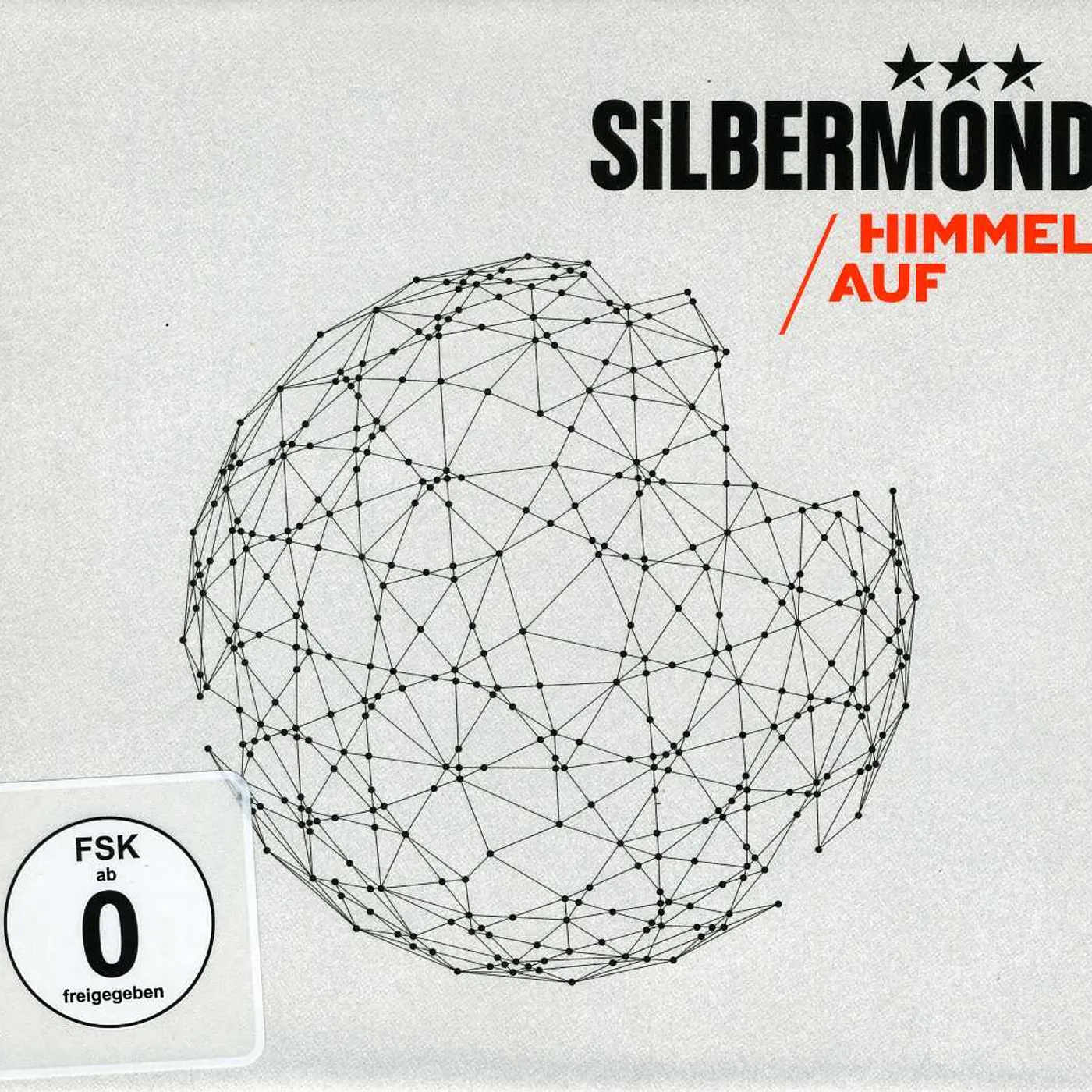 Silbermond HIMMEL AUF CD