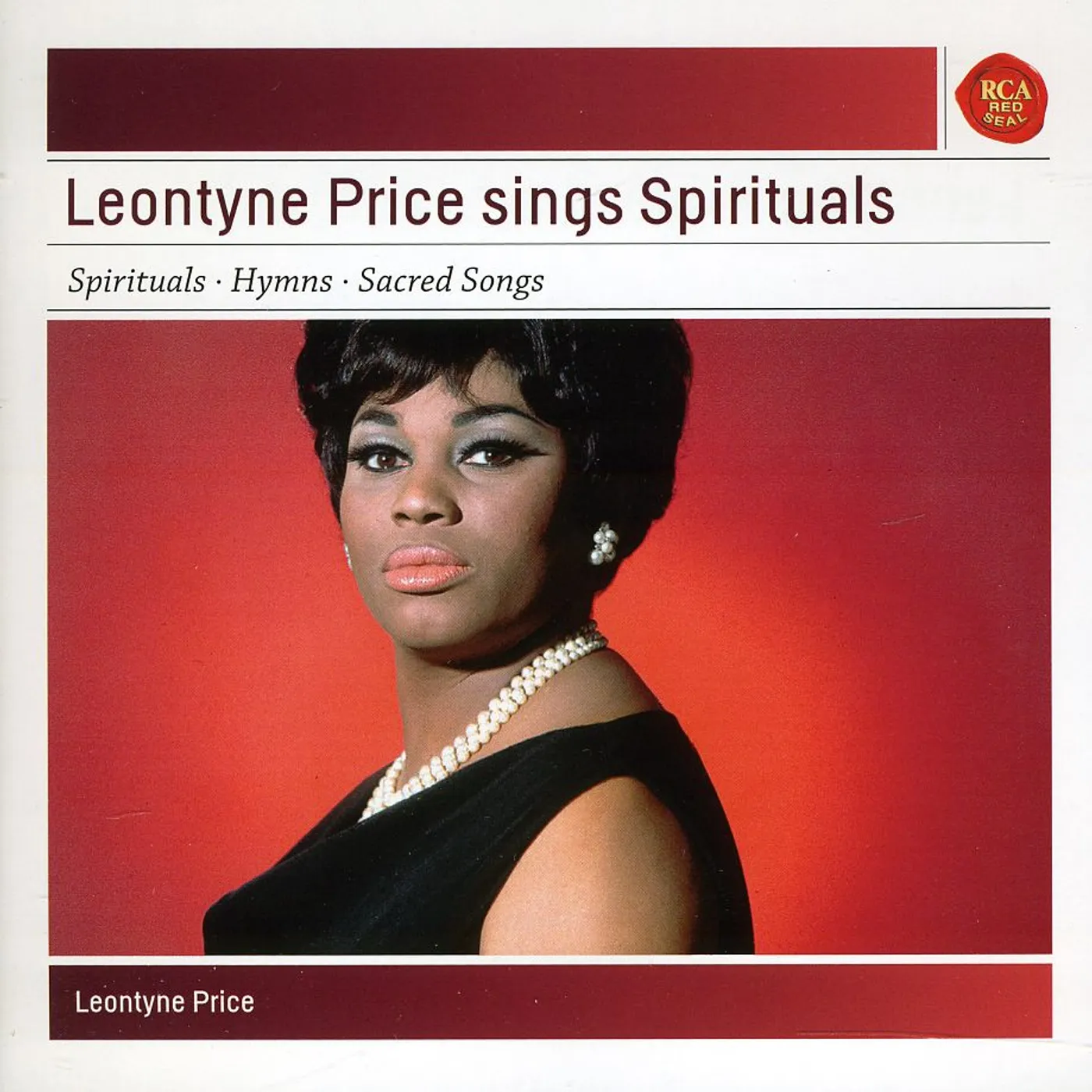 LEONTYNE PRICE SINGS SPIRITUALS CD