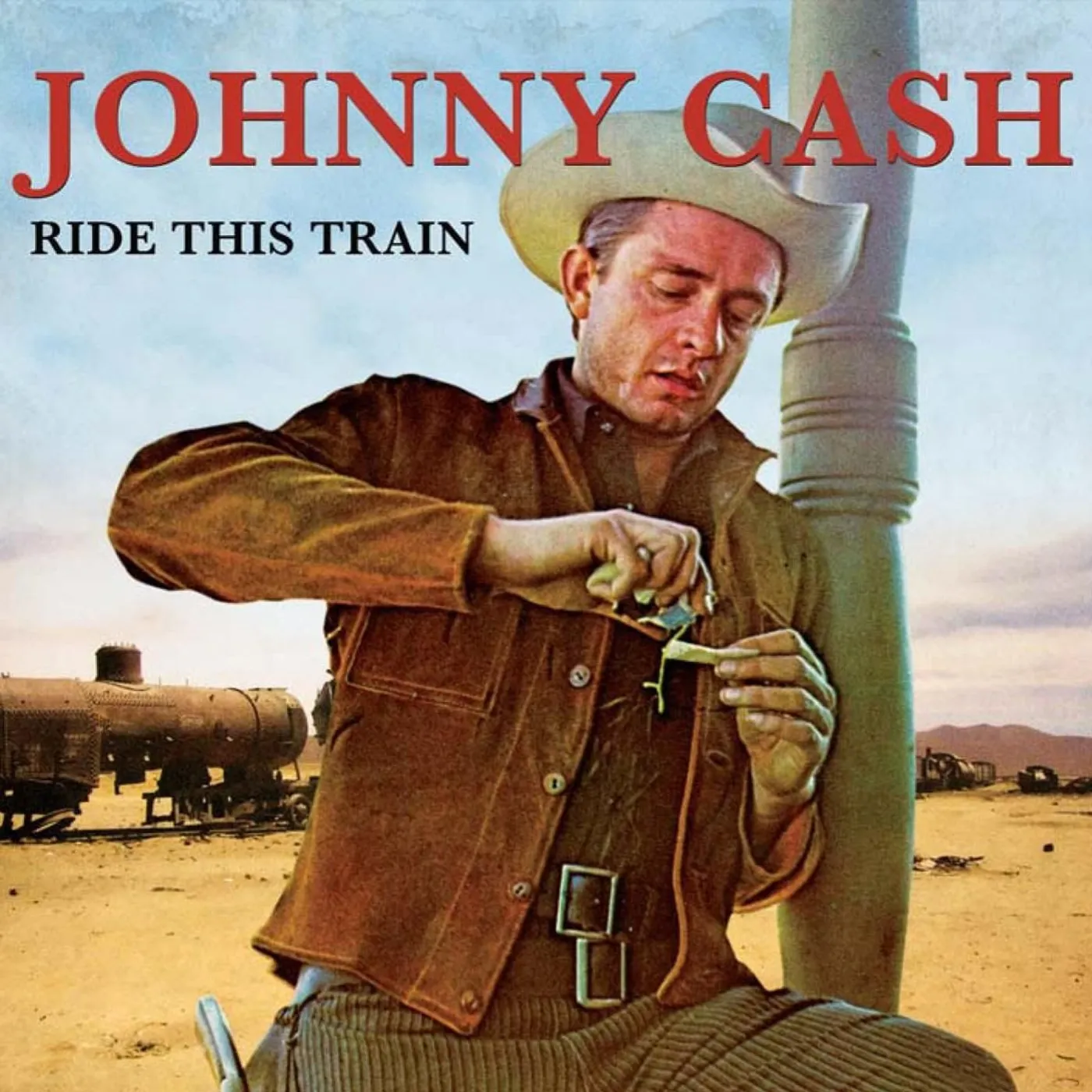 Johnny Cash Ride This Train Vinyl Record